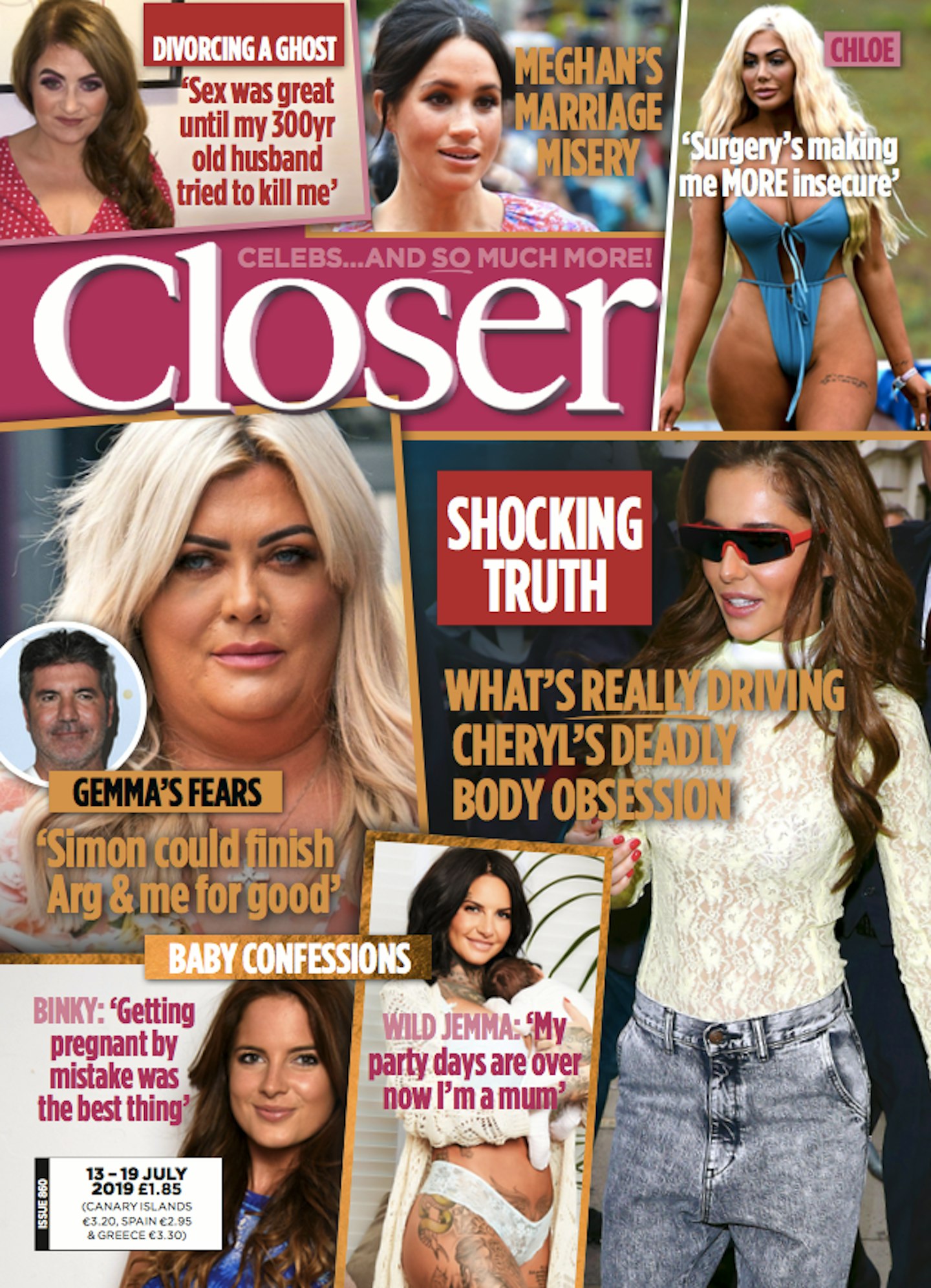 Closer magazine