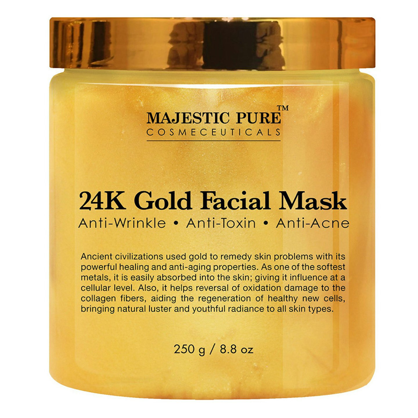 Majestic Pure Cosmeceuticals 24K Gold Facial Mask
