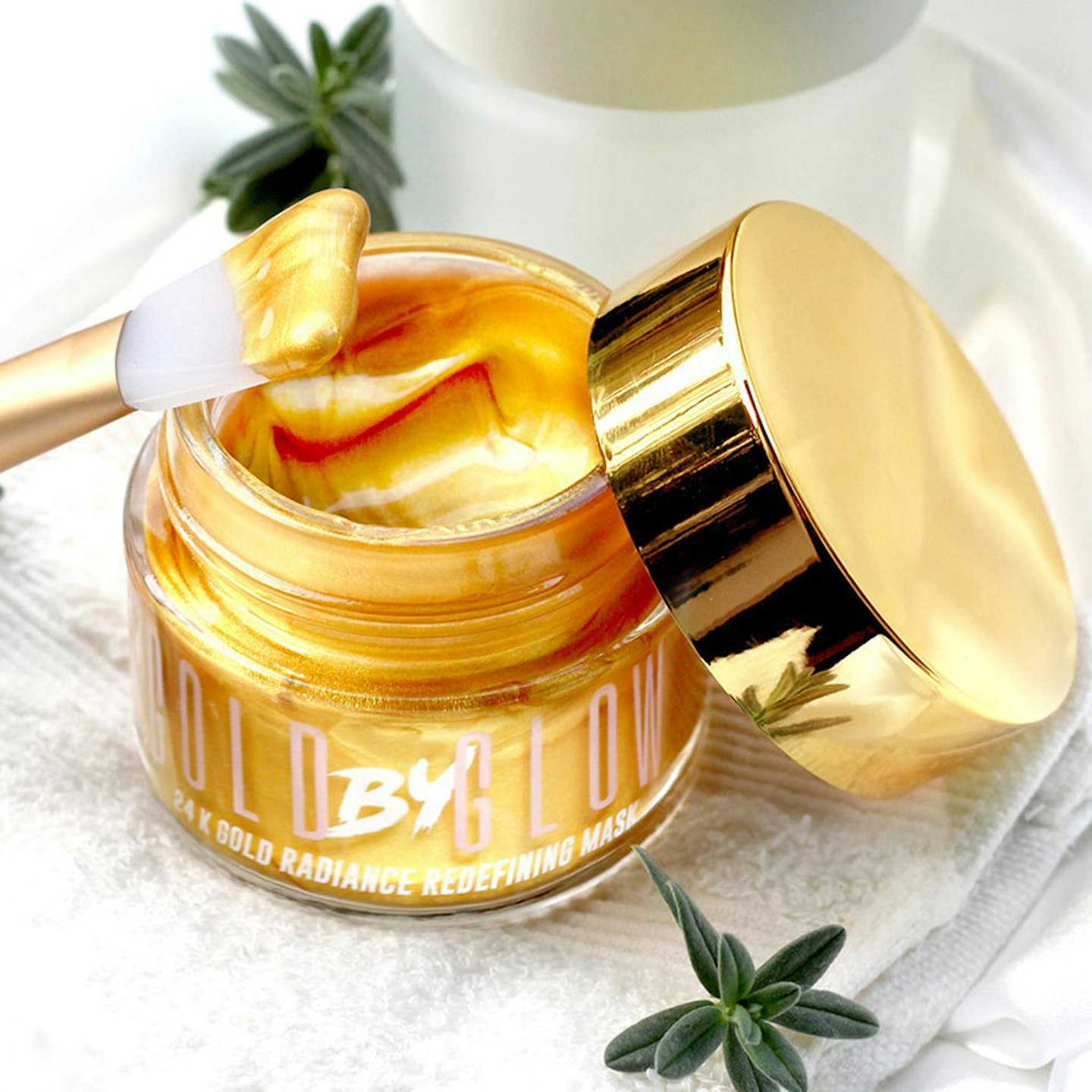 GOLD BY GLOW 24K Gold Radiance Redefining Mask
