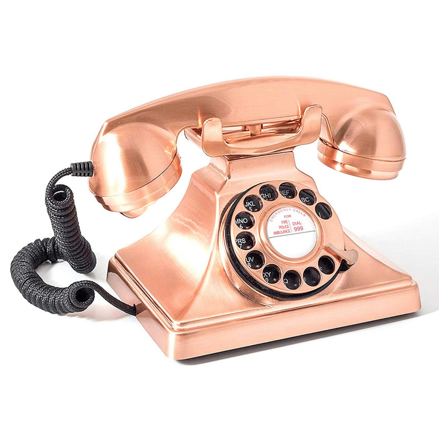 GPO 200 Classic Rotary Dial in Bronze