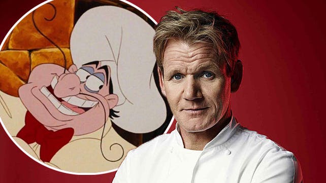 Fans are calling for Gordon Ramsey to play chef Louis in Disney’s