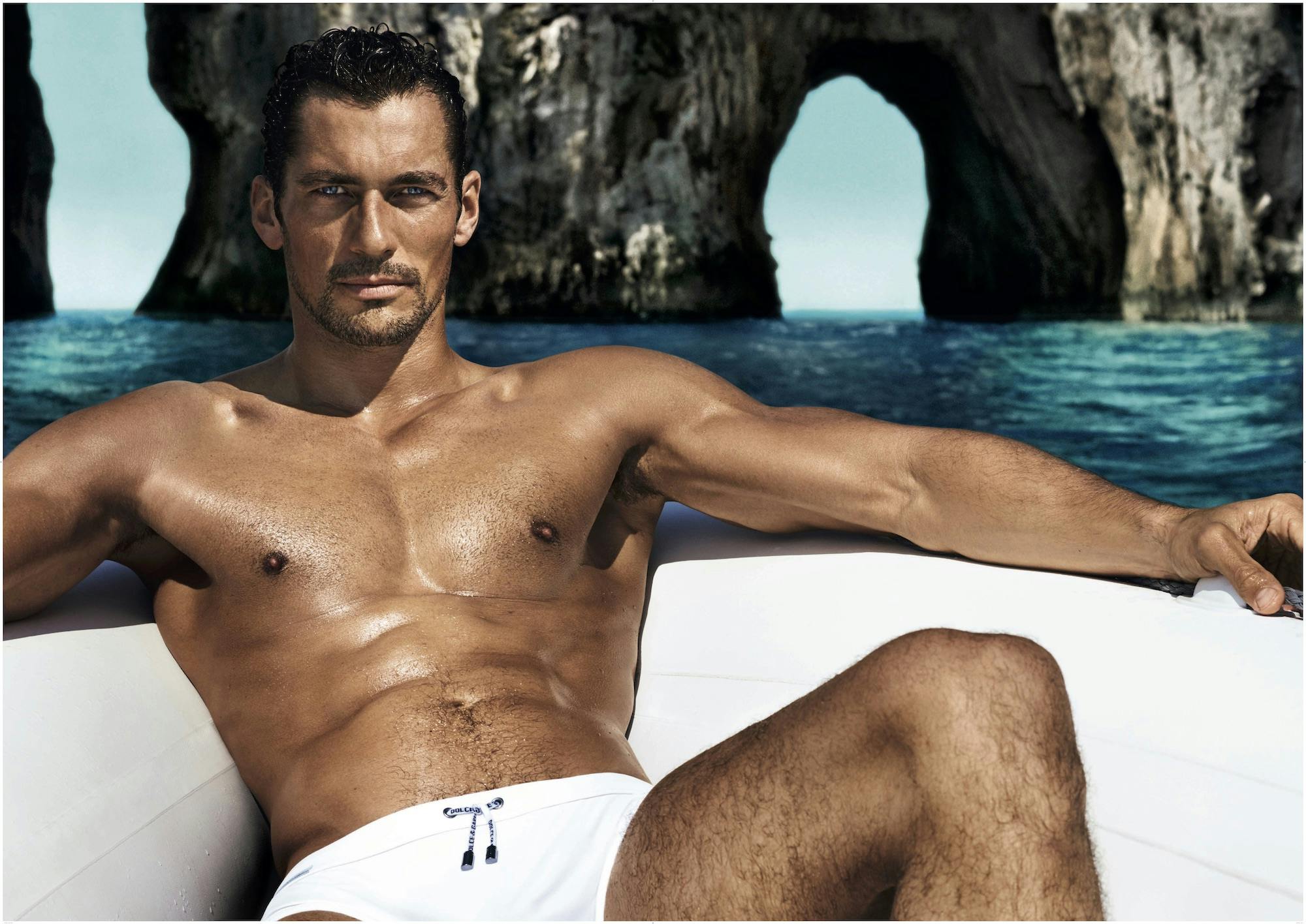 dolce and gabbana model david gandy