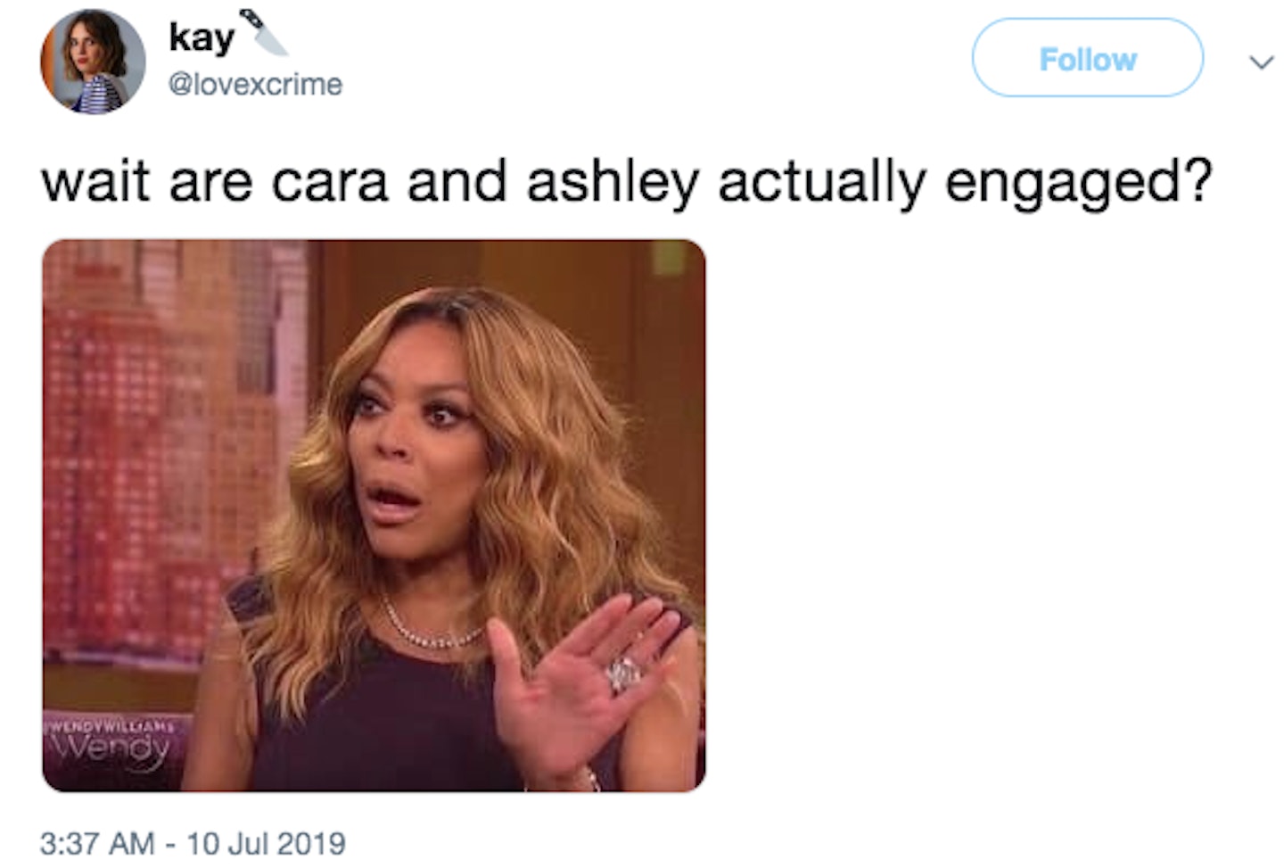 The Best Reactions To Ashley Benson And Cara Delevingne's Engagement
