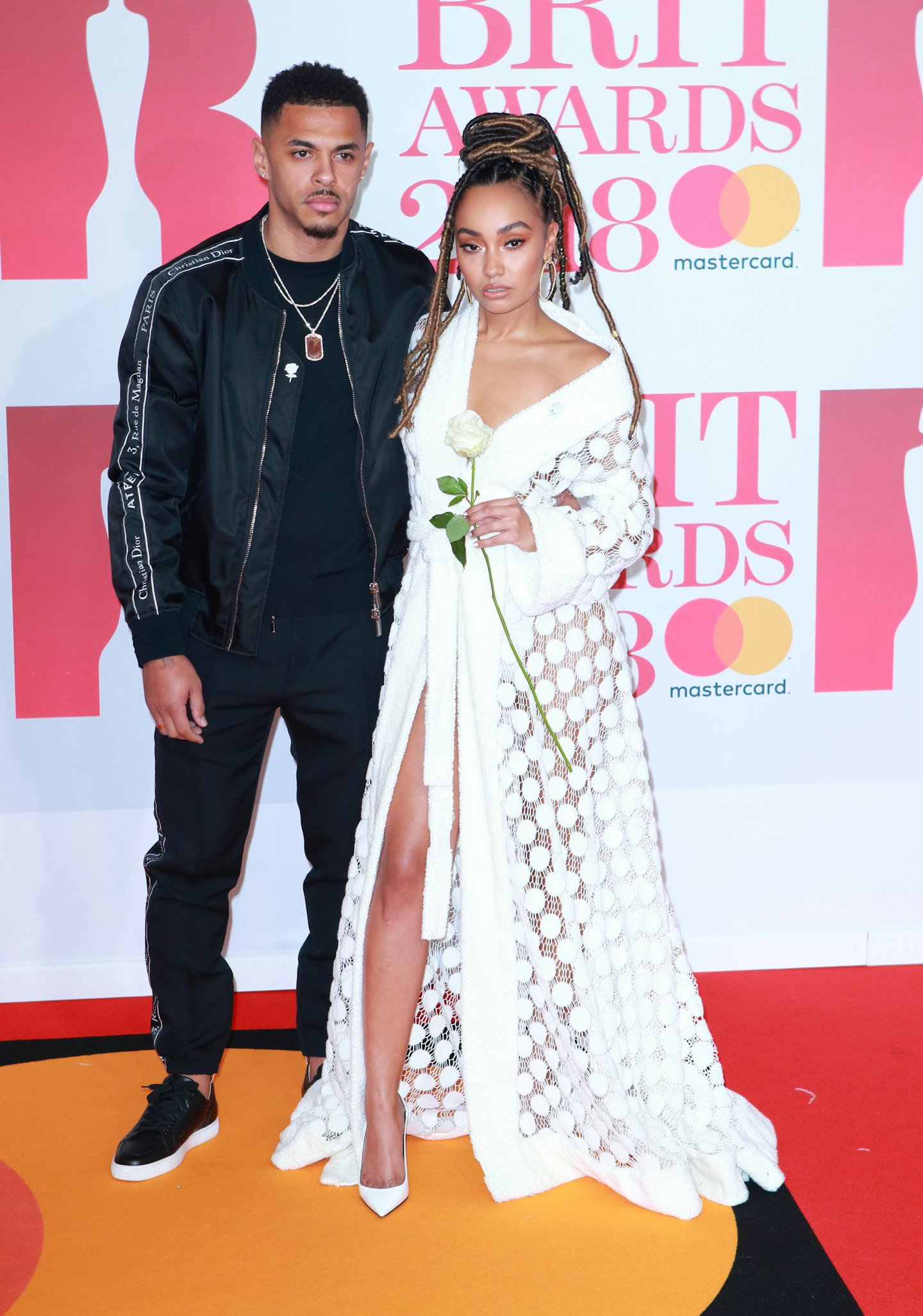 Leigh-Anne Pinnock and Andre Gray