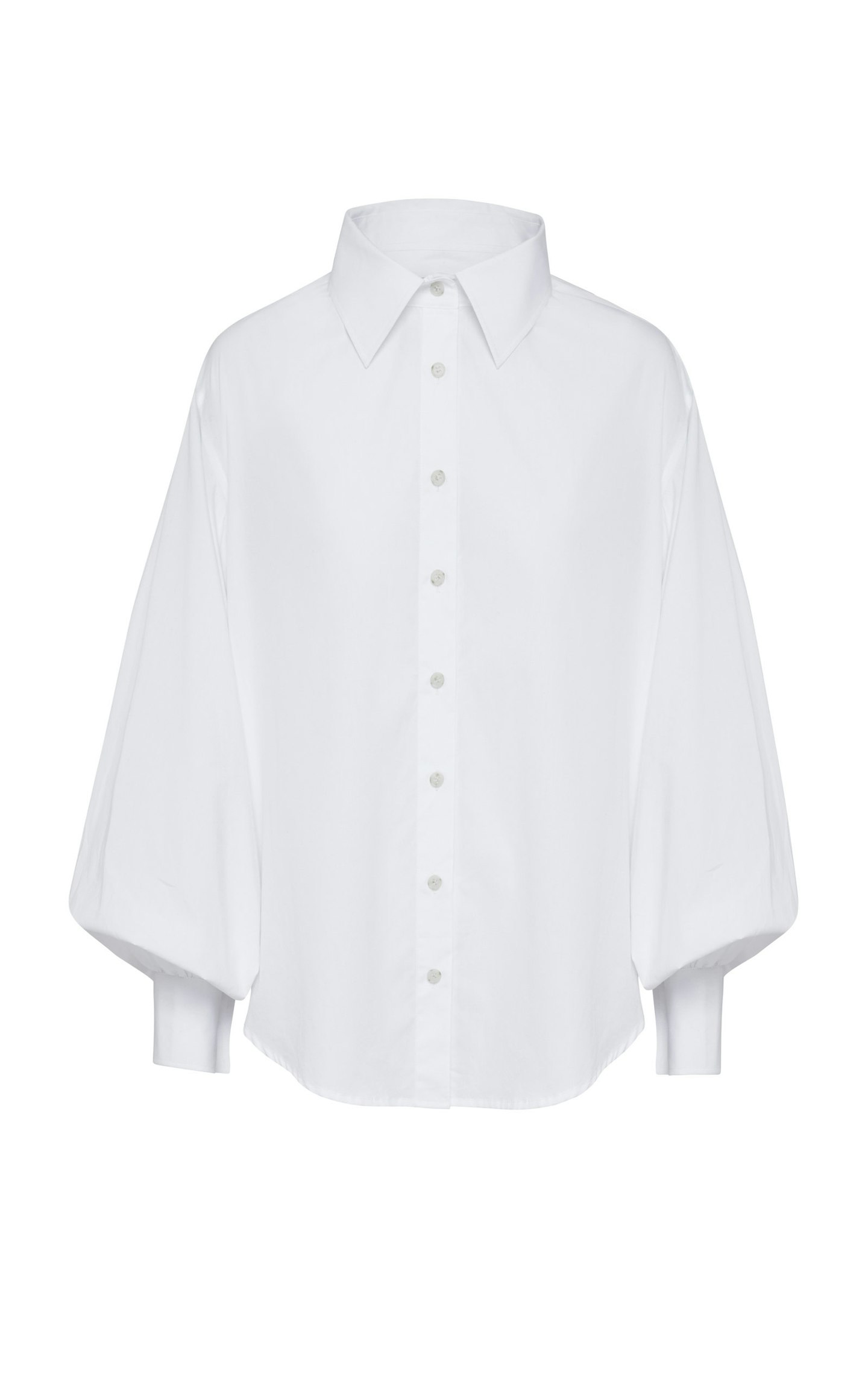 Anna Quan white shirt