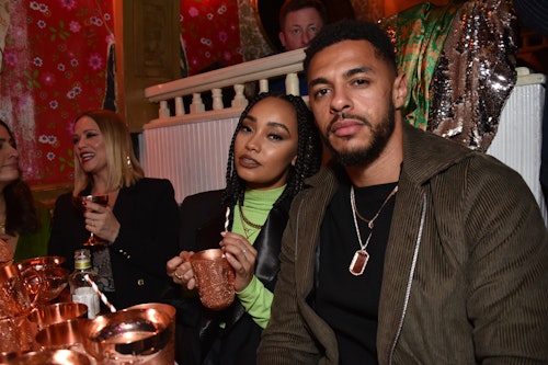 Little Mix’s Leigh-Anne Pinnock announces engagement to Andre Gray