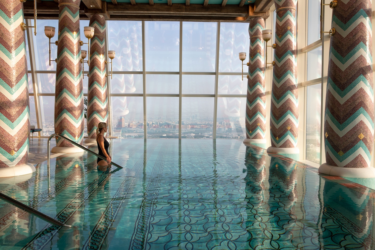 Inside The Burj Al Arab - Grazia