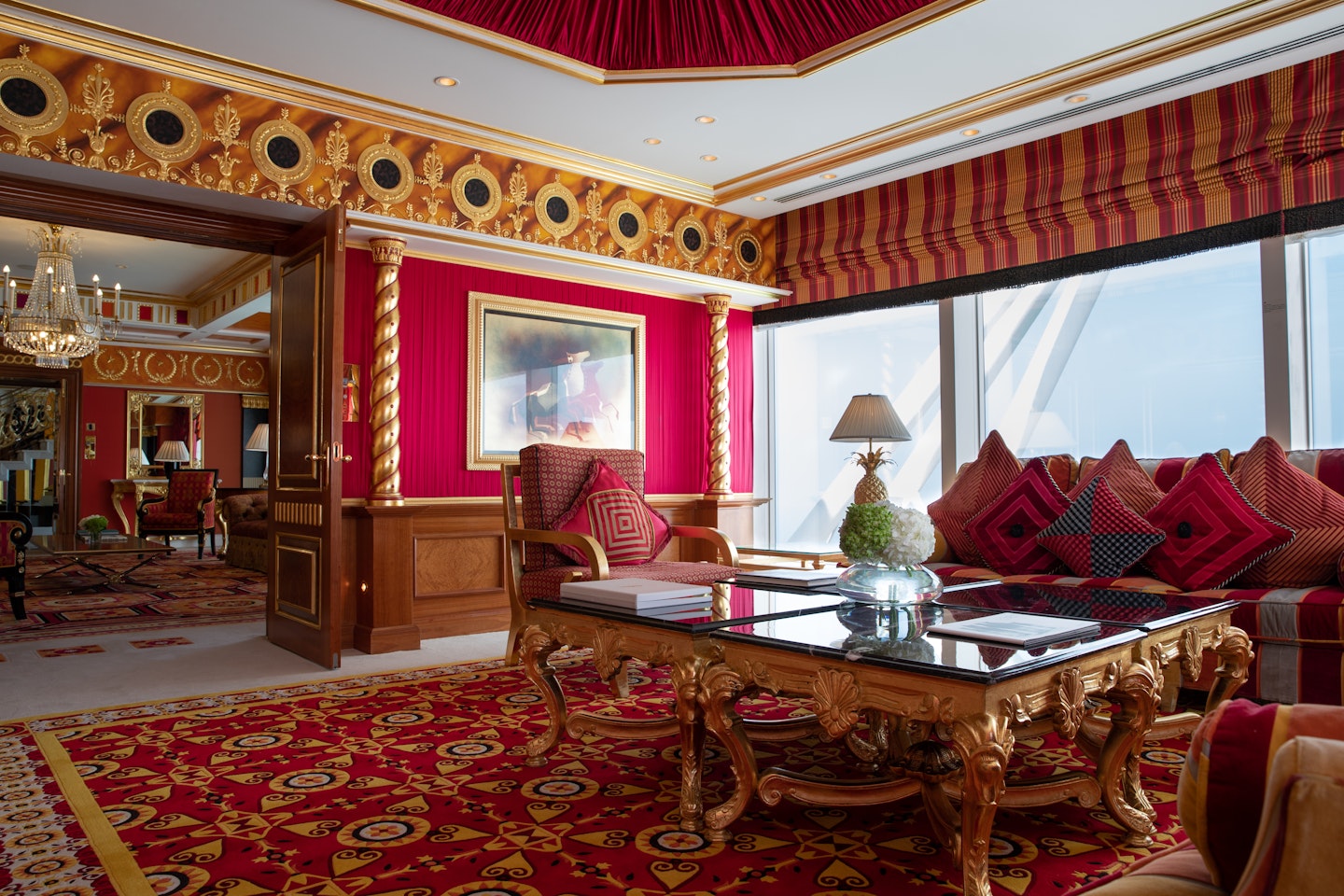 Inside The Burj Al Arab - Grazia