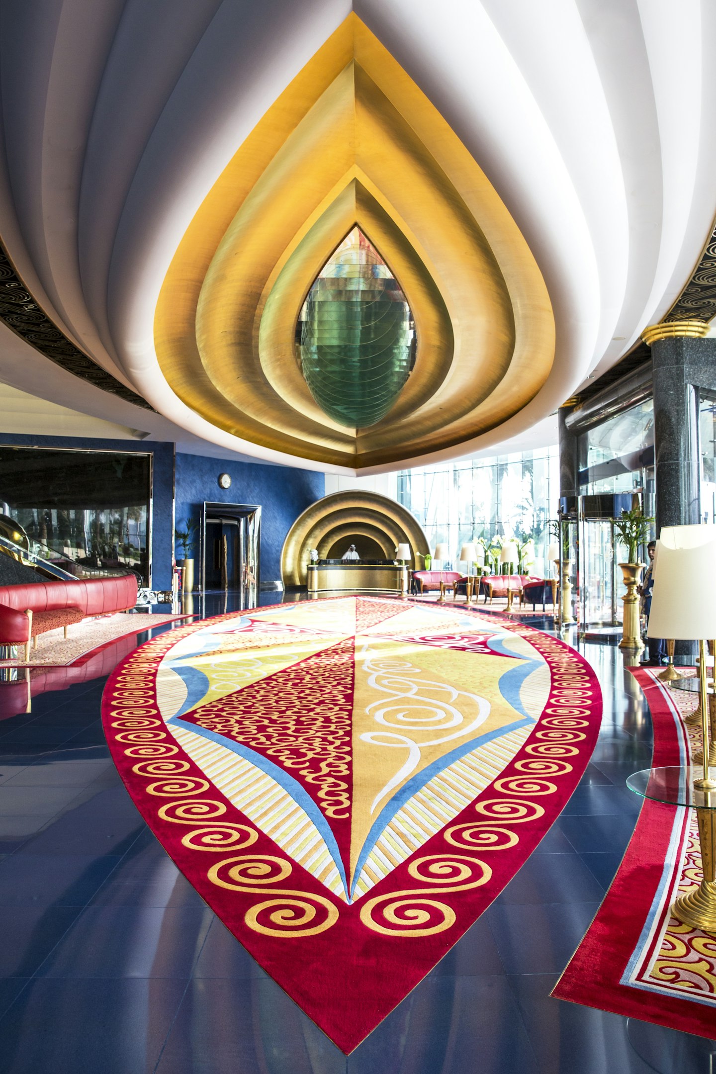 Inside The Burj Al Arab - Grazia