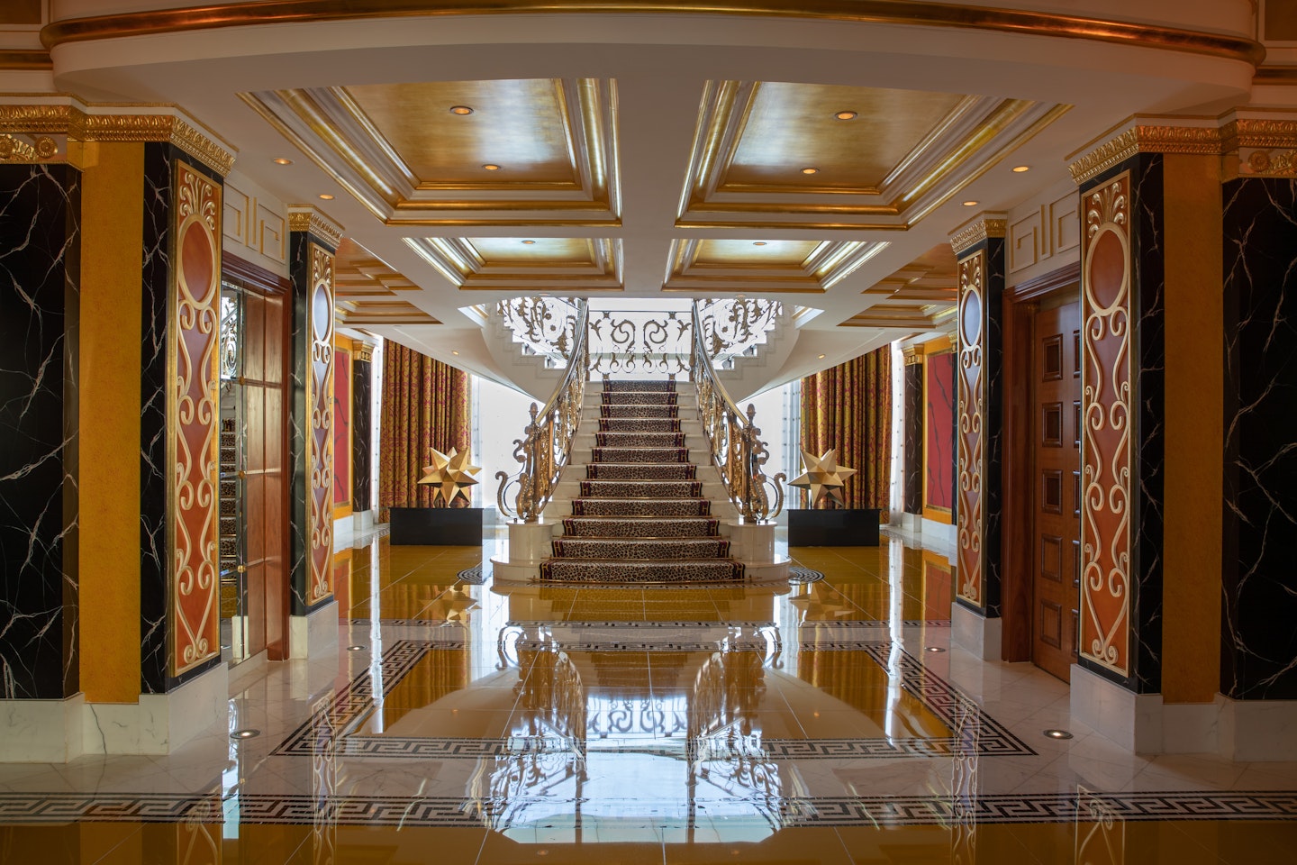 Inside The Burj Al Arab - Grazia