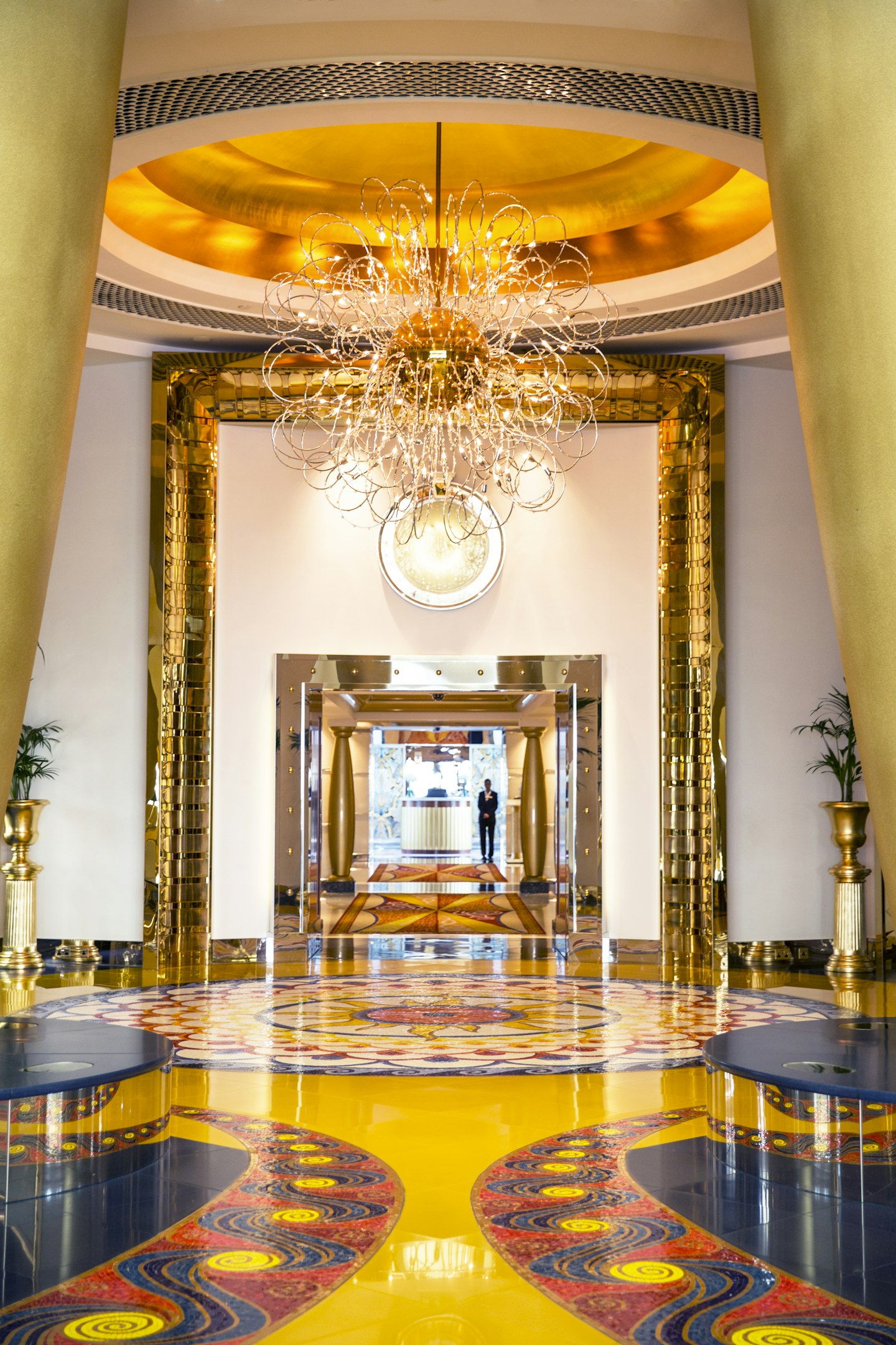 Inside The Burj Al Arab - Grazia