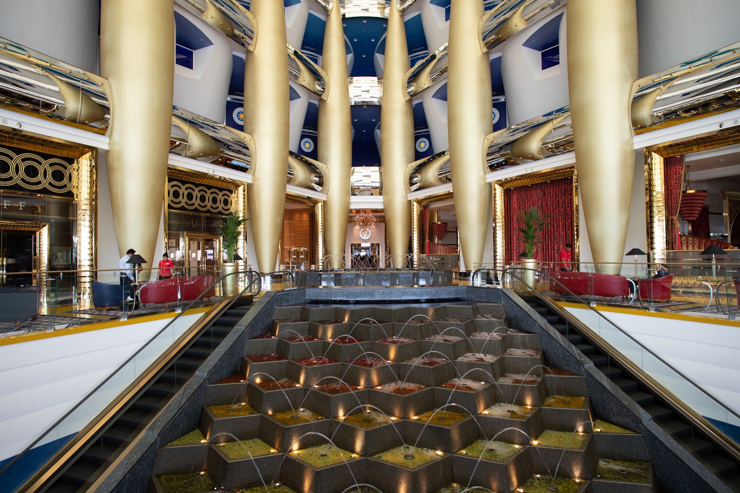 Inside The Burj Al Arab - Grazia