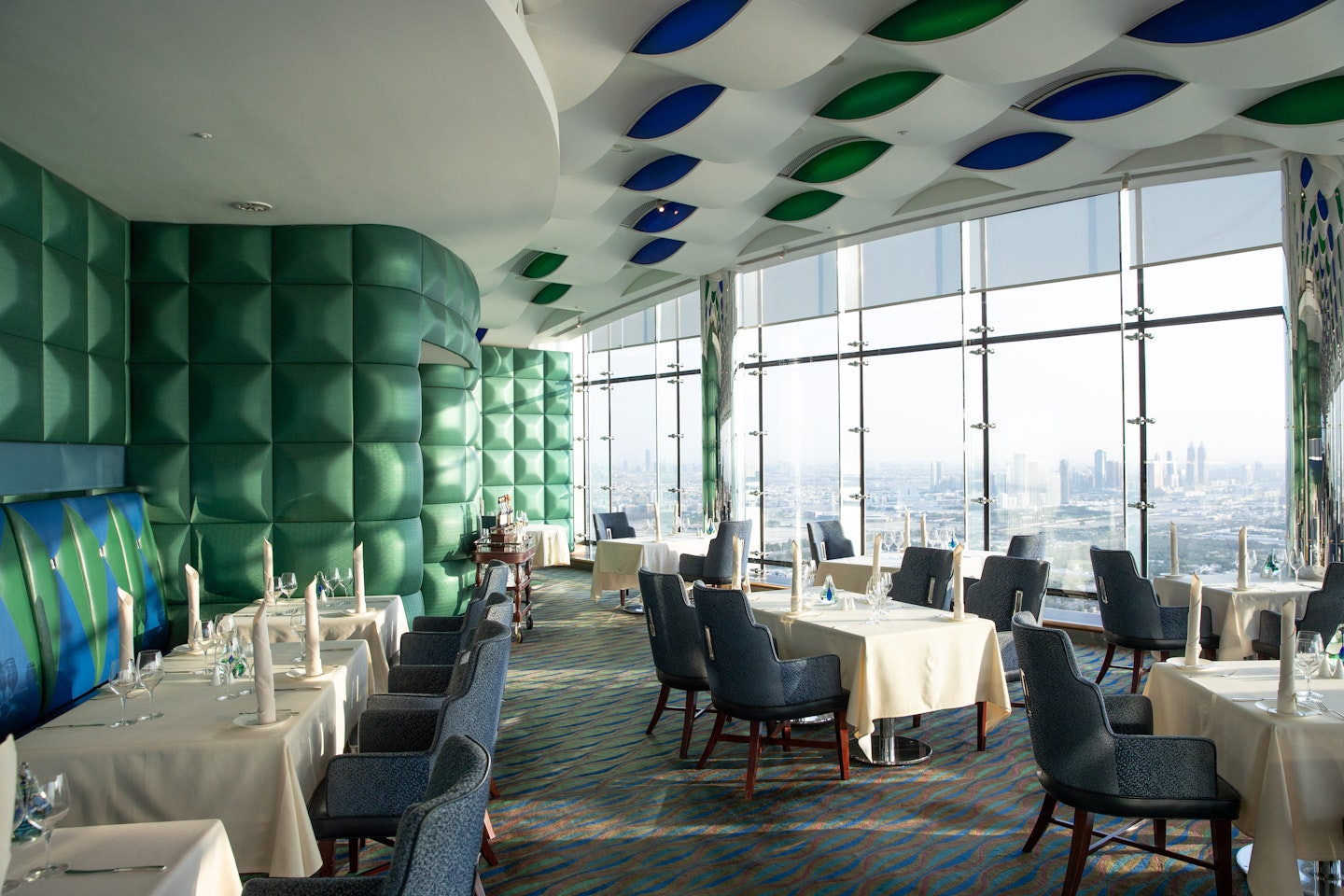 Inside The Burj Al Arab - Grazia