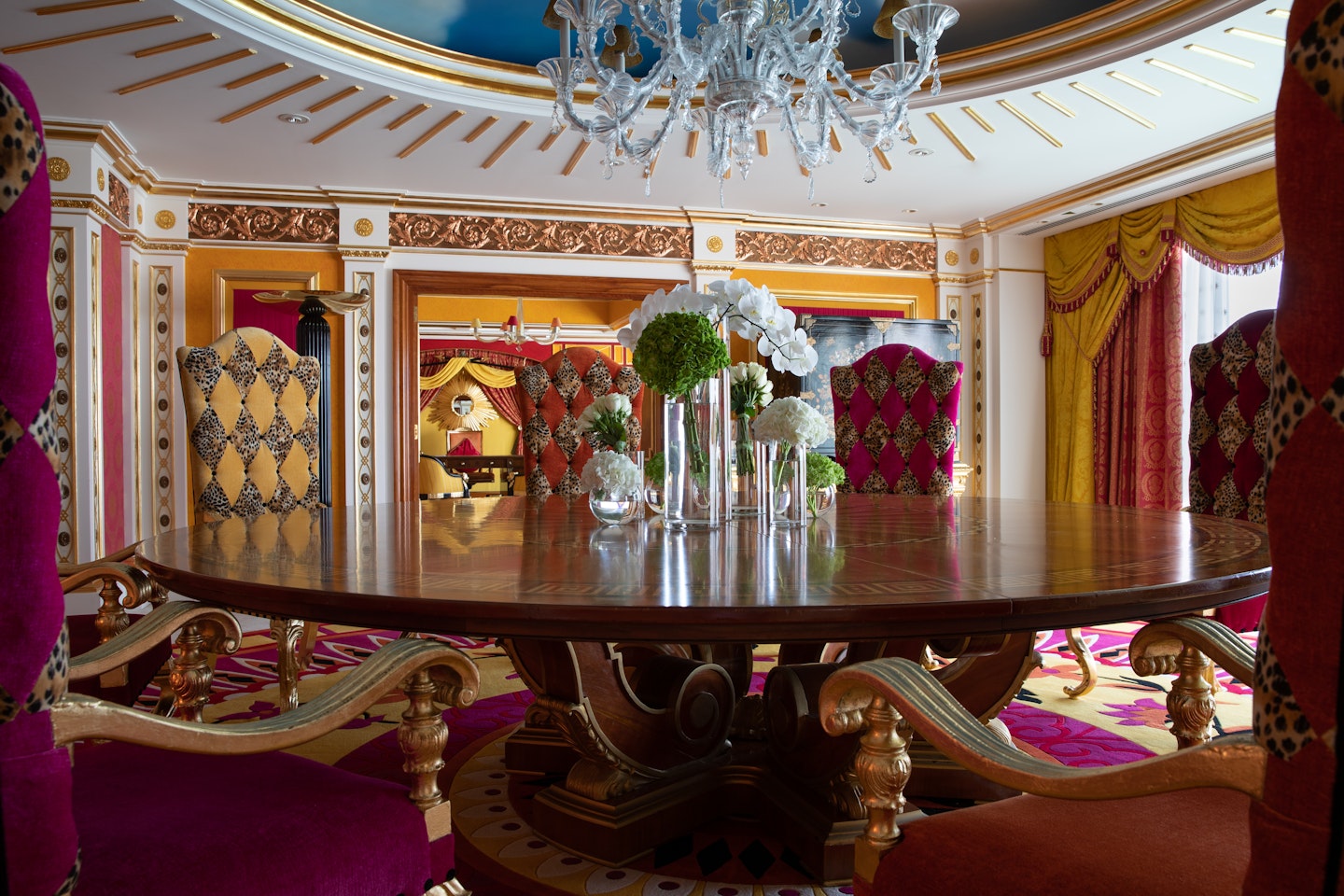 Inside The Burj Al Arab - Grazia