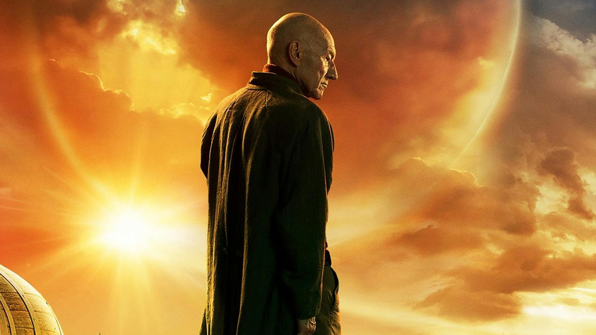 Star Trek Picard Poster Reveals New Look At Patrick Stewart s