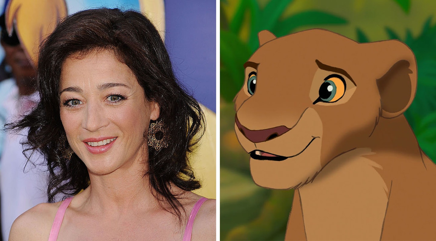 Moria Kelly and Nala from The Lion King