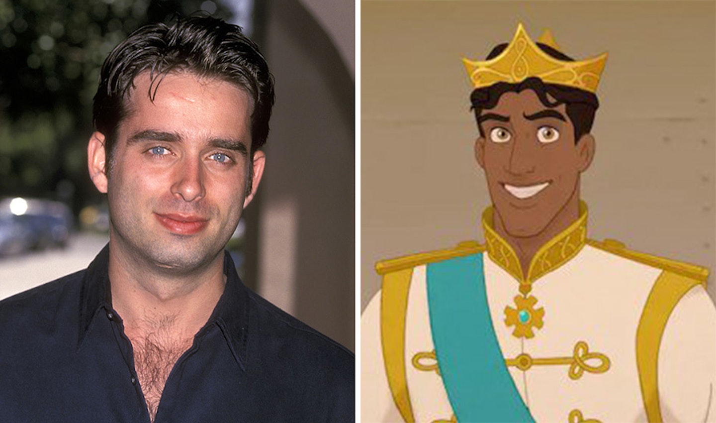 Bruno Campos and Prince Naveen from Princess and the Frog