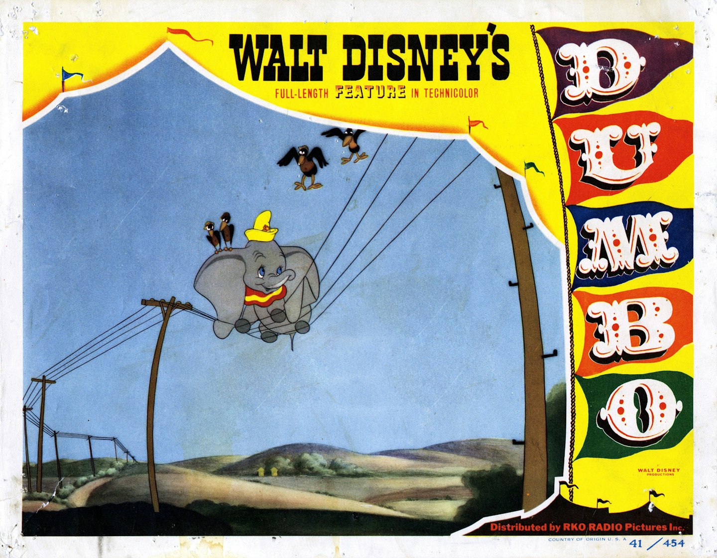 Dumbo film poster