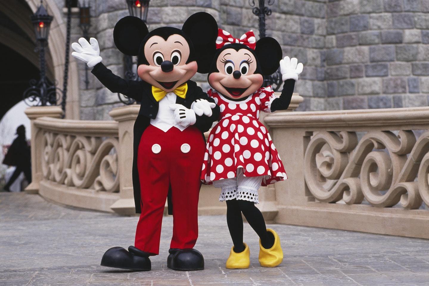 Mickey and Minnie Mouse Disney