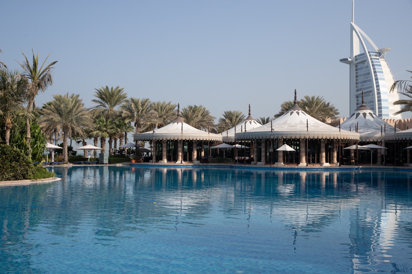 Inside Jumeirah Al Qasr