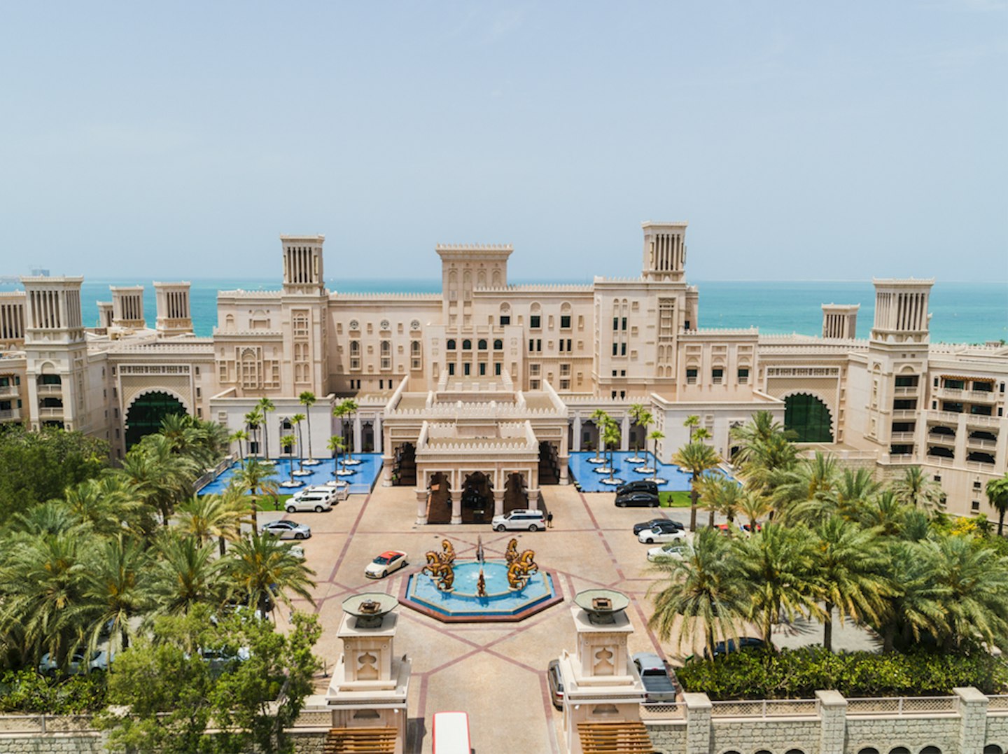 Inside Jumeirah Al Qasr