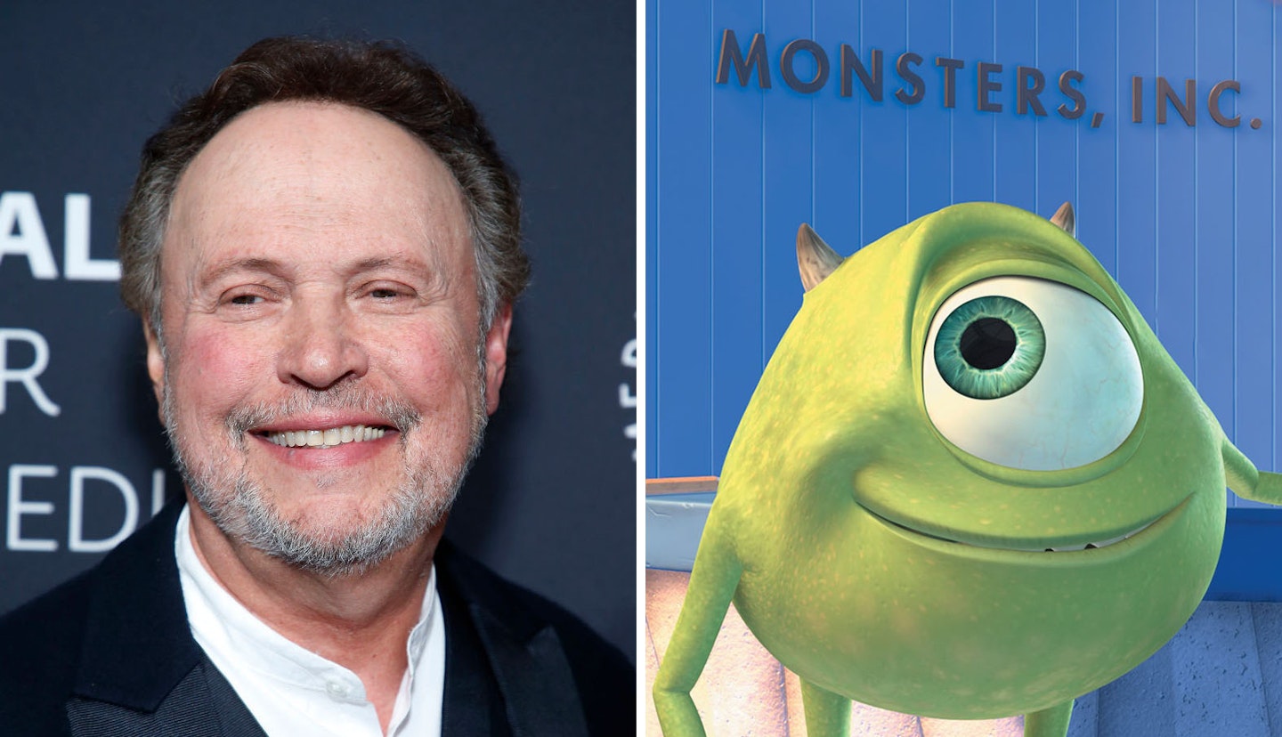 Billy Crystal as Mike Wazowski  in Monsters inc.
