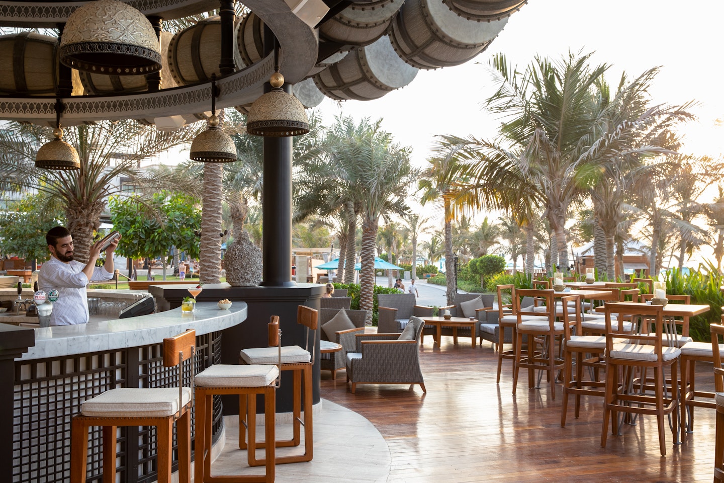 Inside Jumeirah Al Naseem