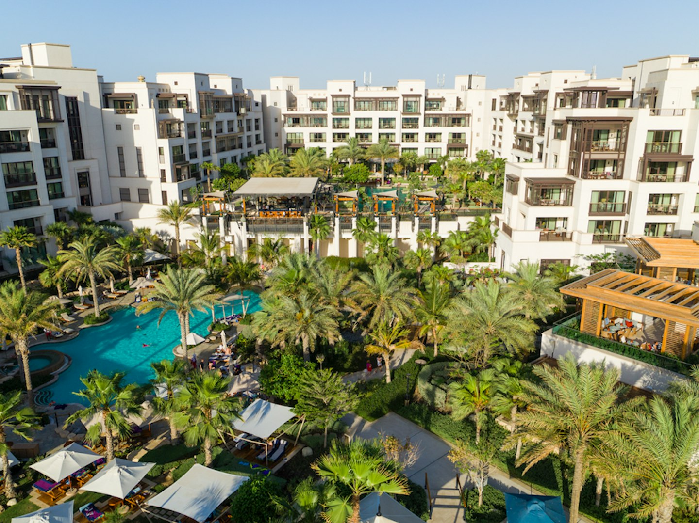 Inside Jumeirah Al Naseem