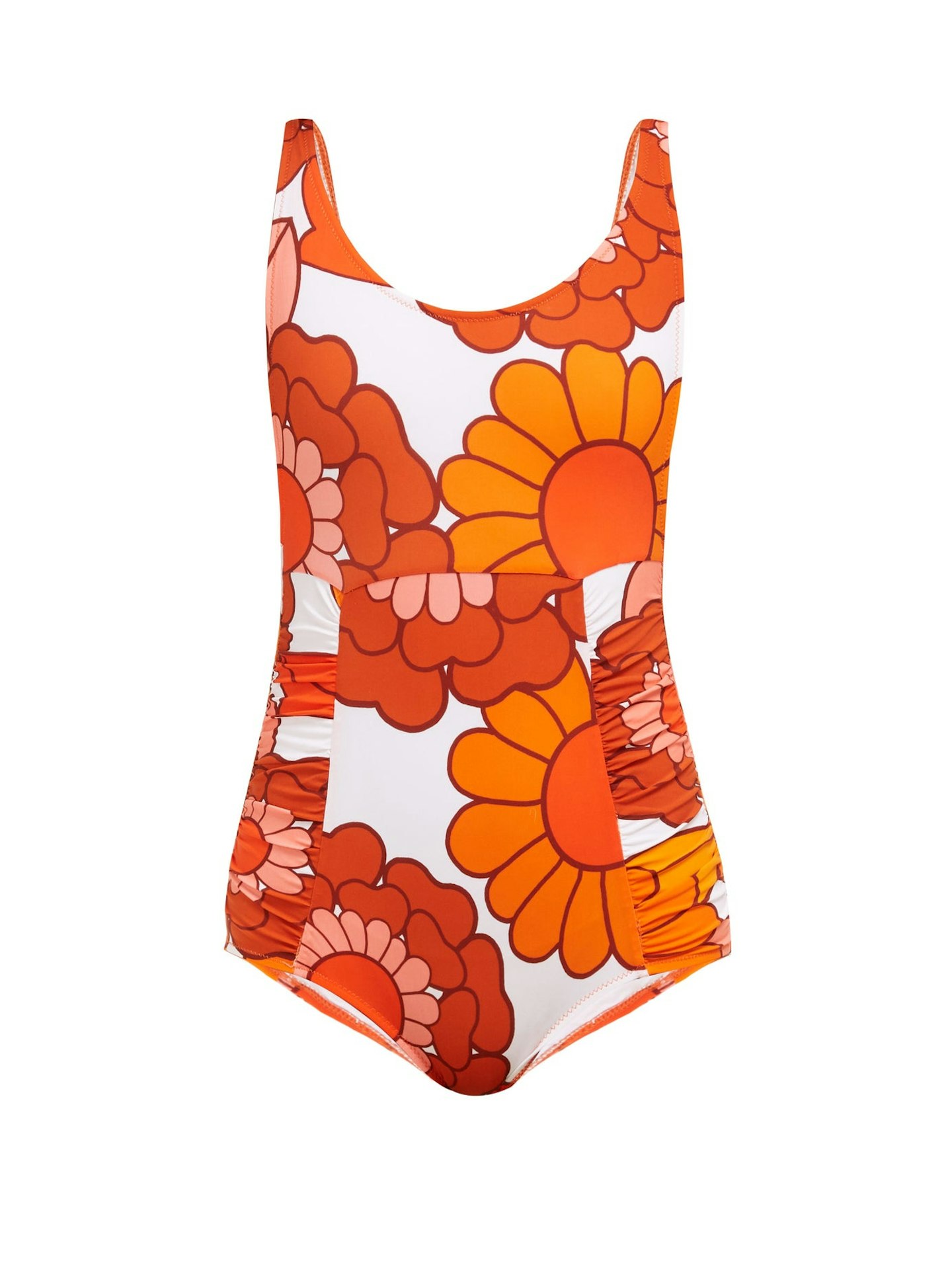 Dodo Bar Or orange swimsuit