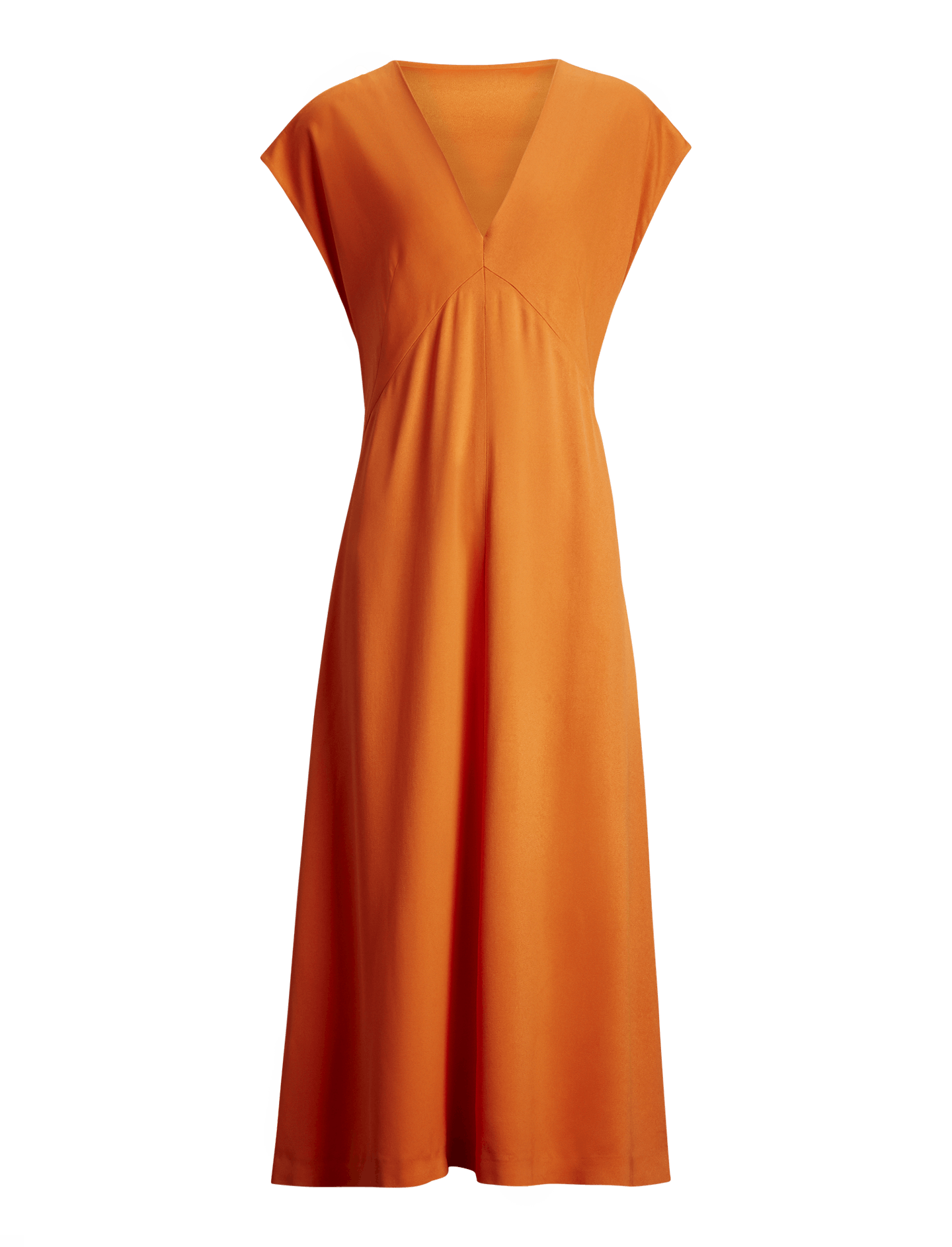 Joseph orange dress