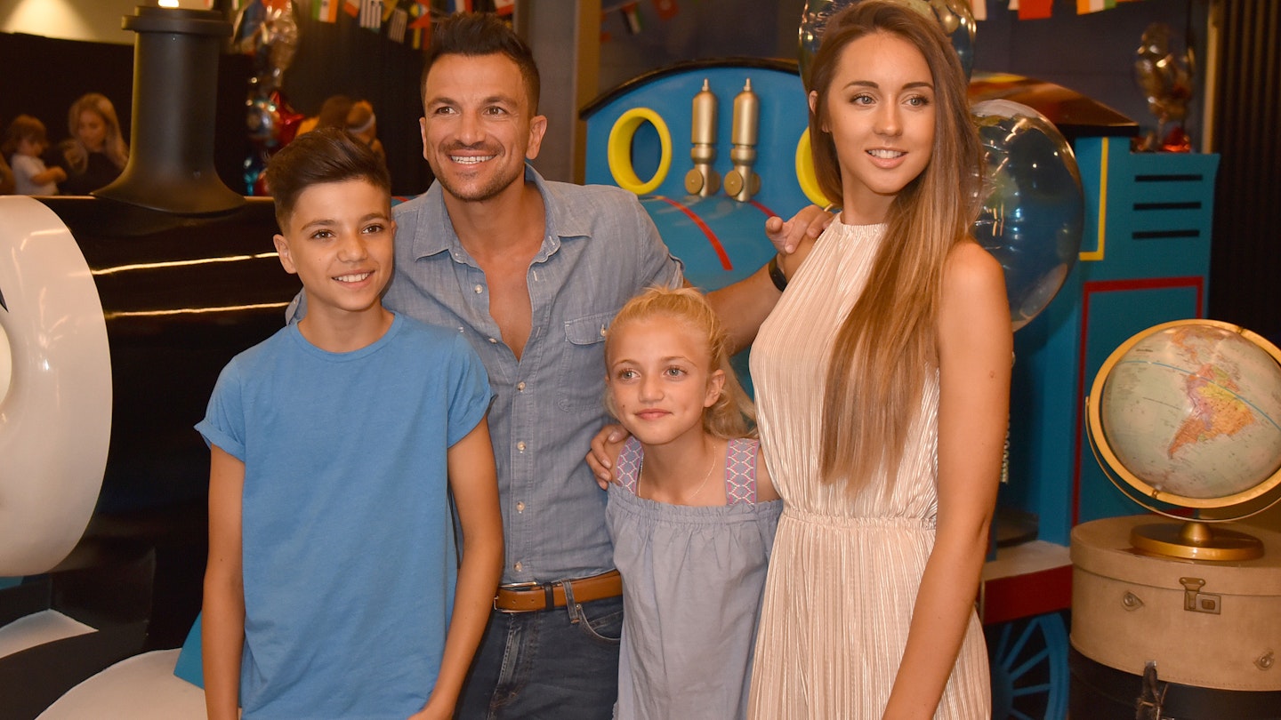 Peter Andre family