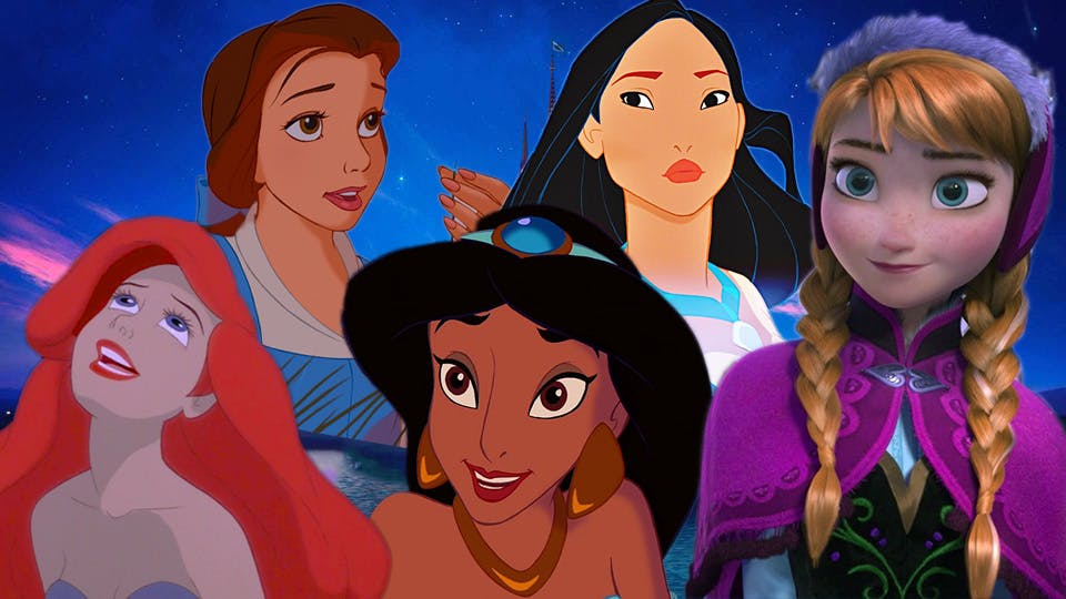 Meet the actors behind the ICONIC Disney lead characters ...