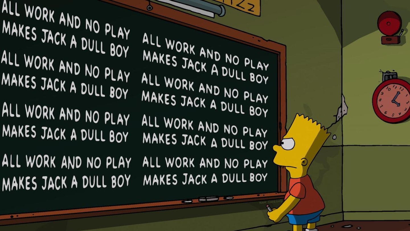 Simpsons - Guillermo Del Toro