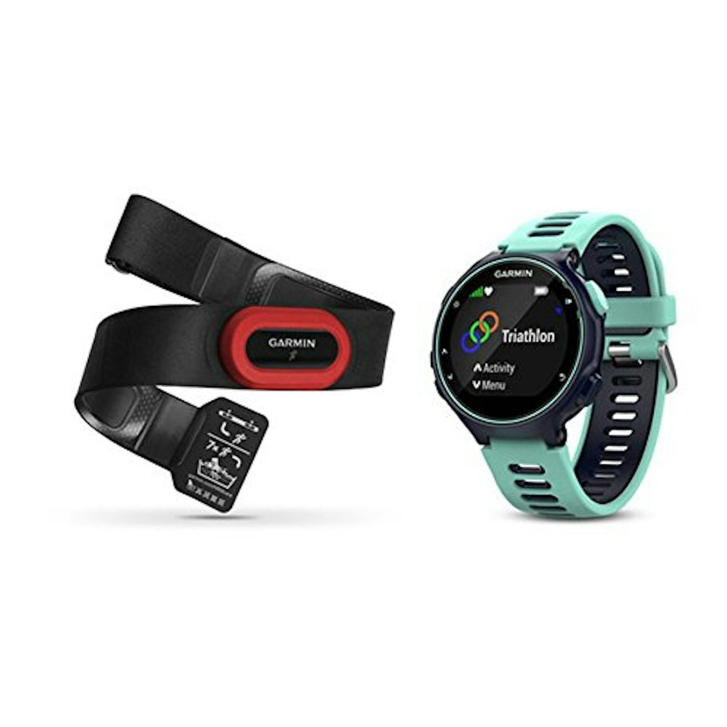 Garmin Forerunner 735XT GPS Multisport and Running Watch with Heart Rate Monitor