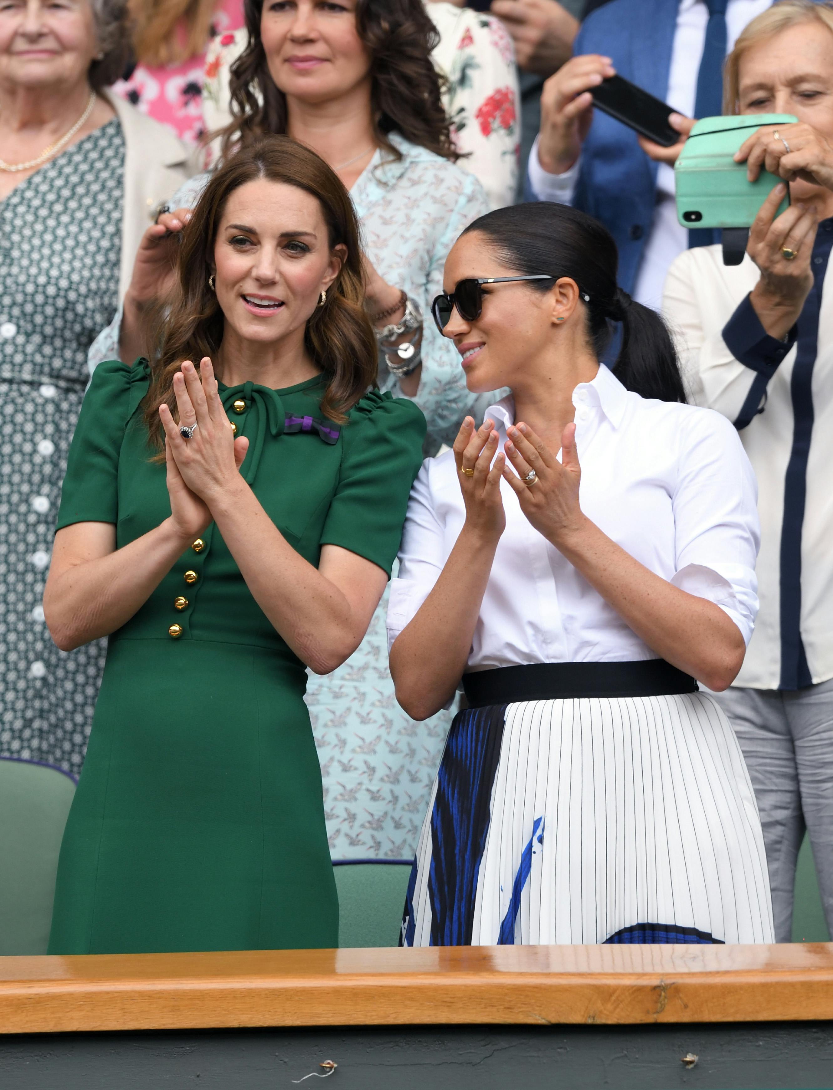Kate Middleton and Meghan Markle Gave Simona Halep The 'Extra Boost' To