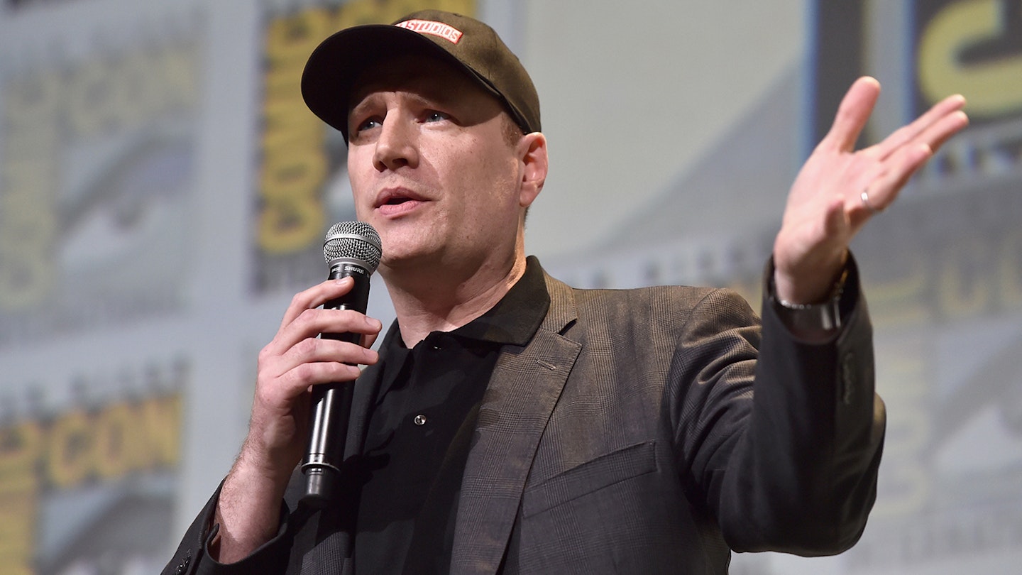 Kevin Feige at Comic-Con 2016