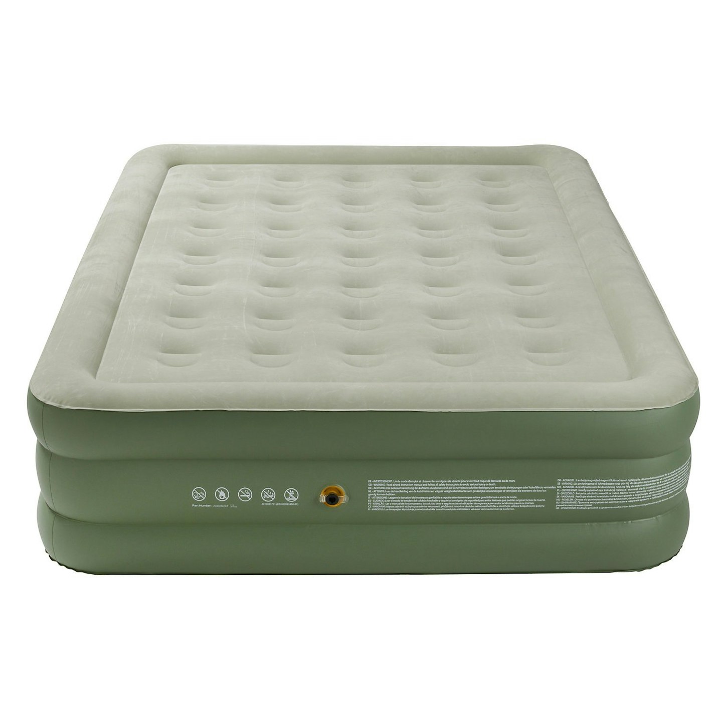 Coleman Maxi Comfort Raised King Airbed