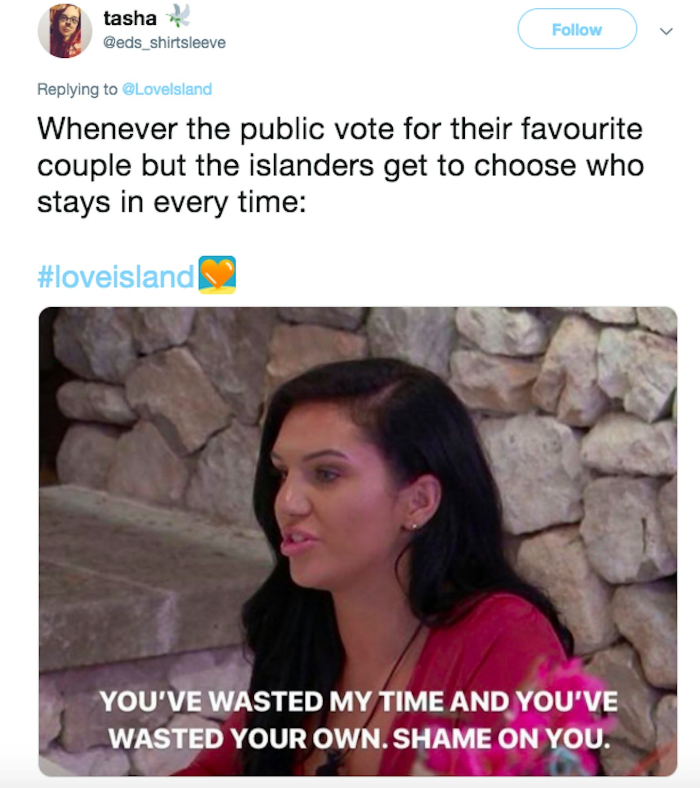 love island twitter