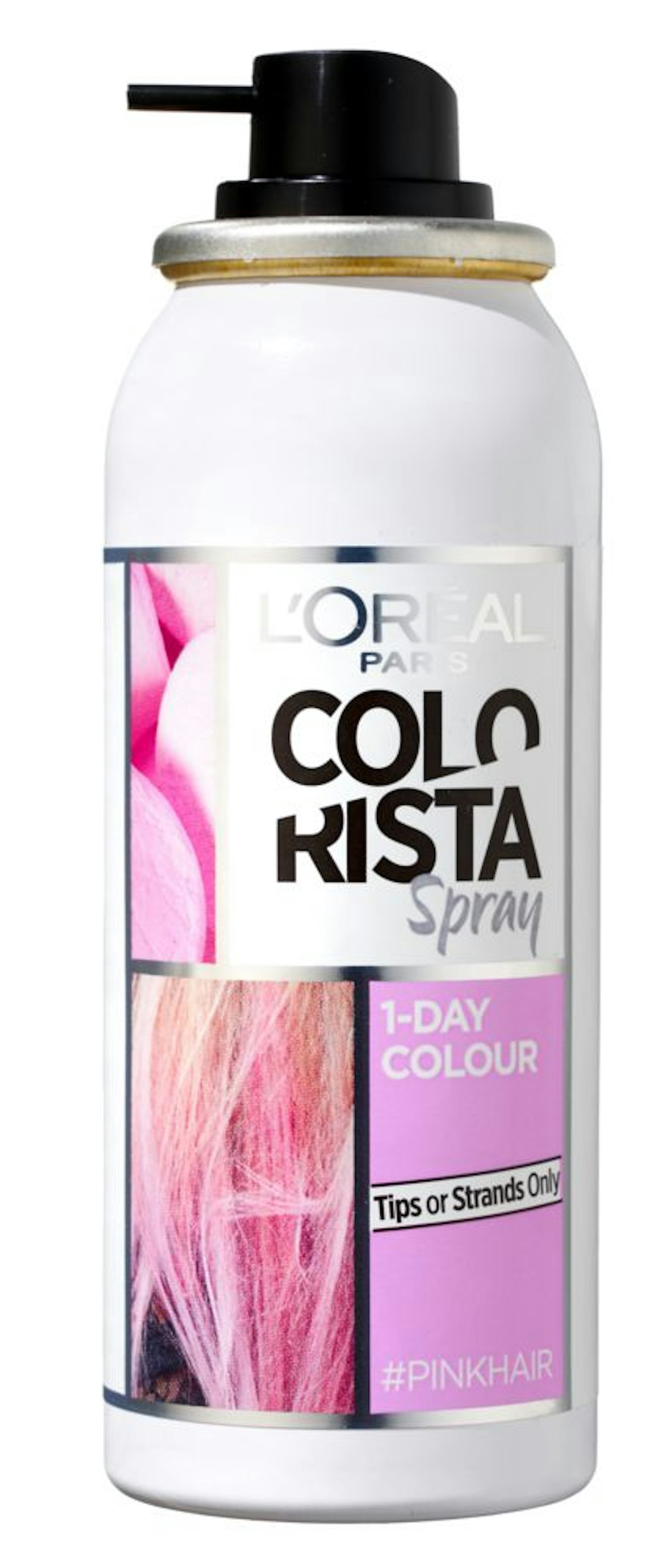 Lu2019Oreal Paris Colorista Spray in Pink, RRP £6.99