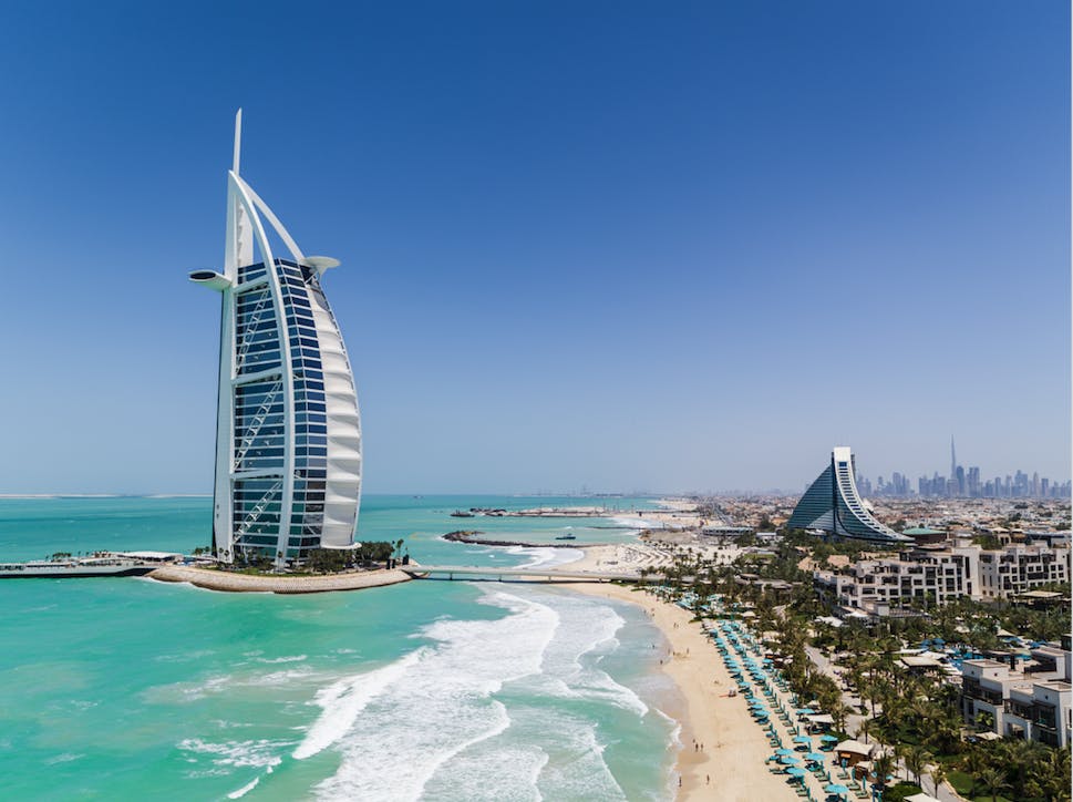 The Grazia Guide To The Best Hotels In Dubai Life Grazia photo image
