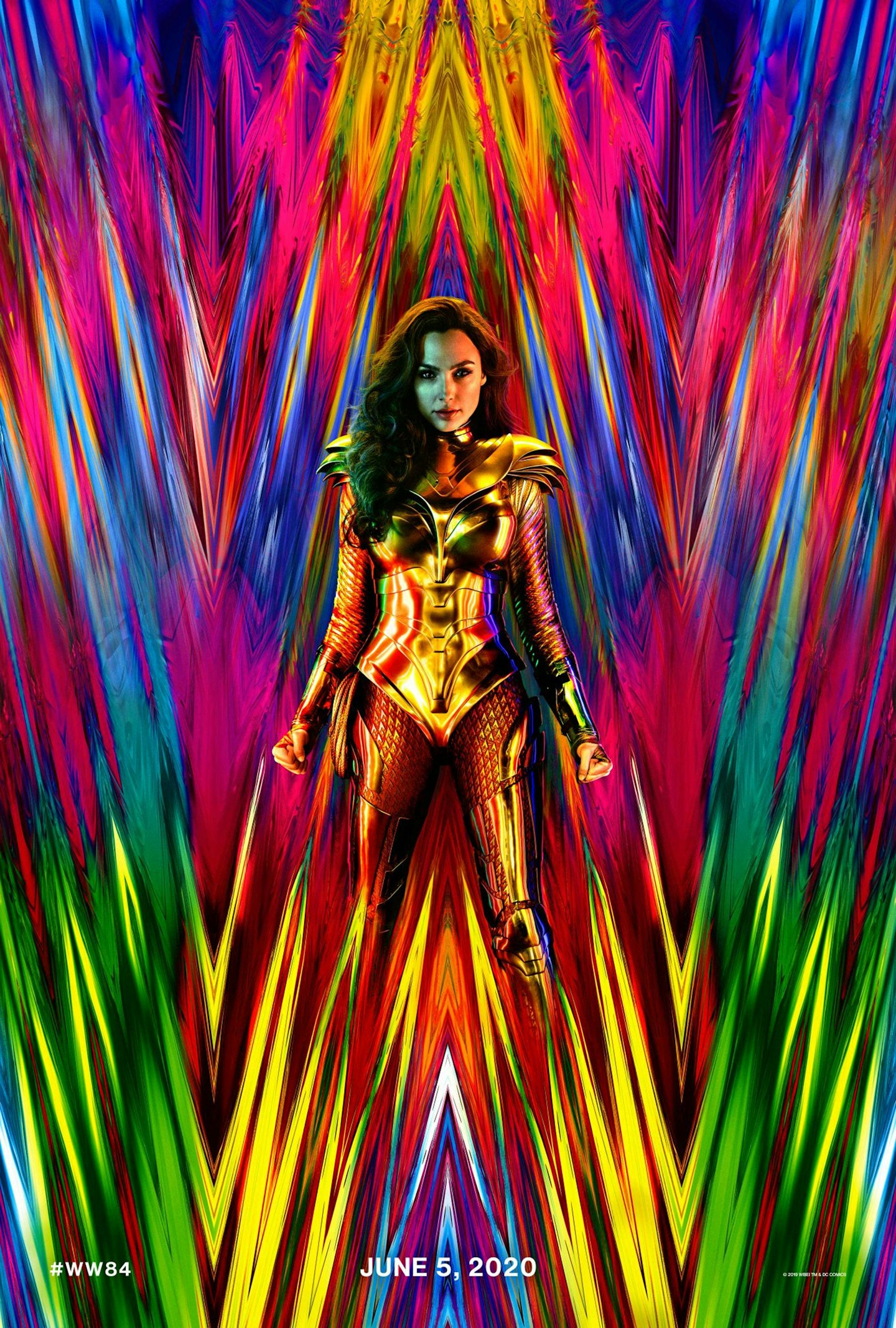 Wonder Woman 1984 - First Poster