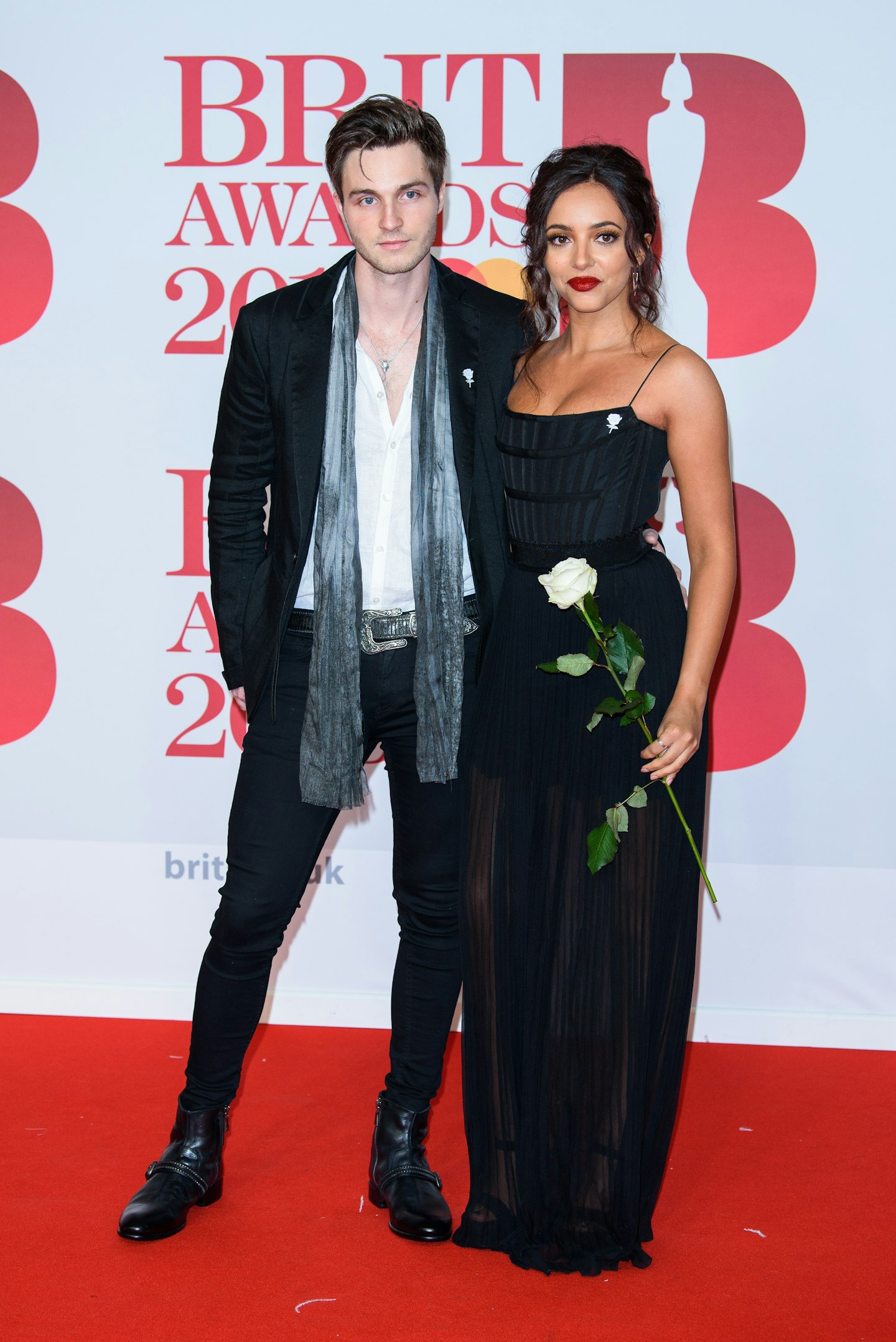 Jed Elliot and Jade Thirlwall
