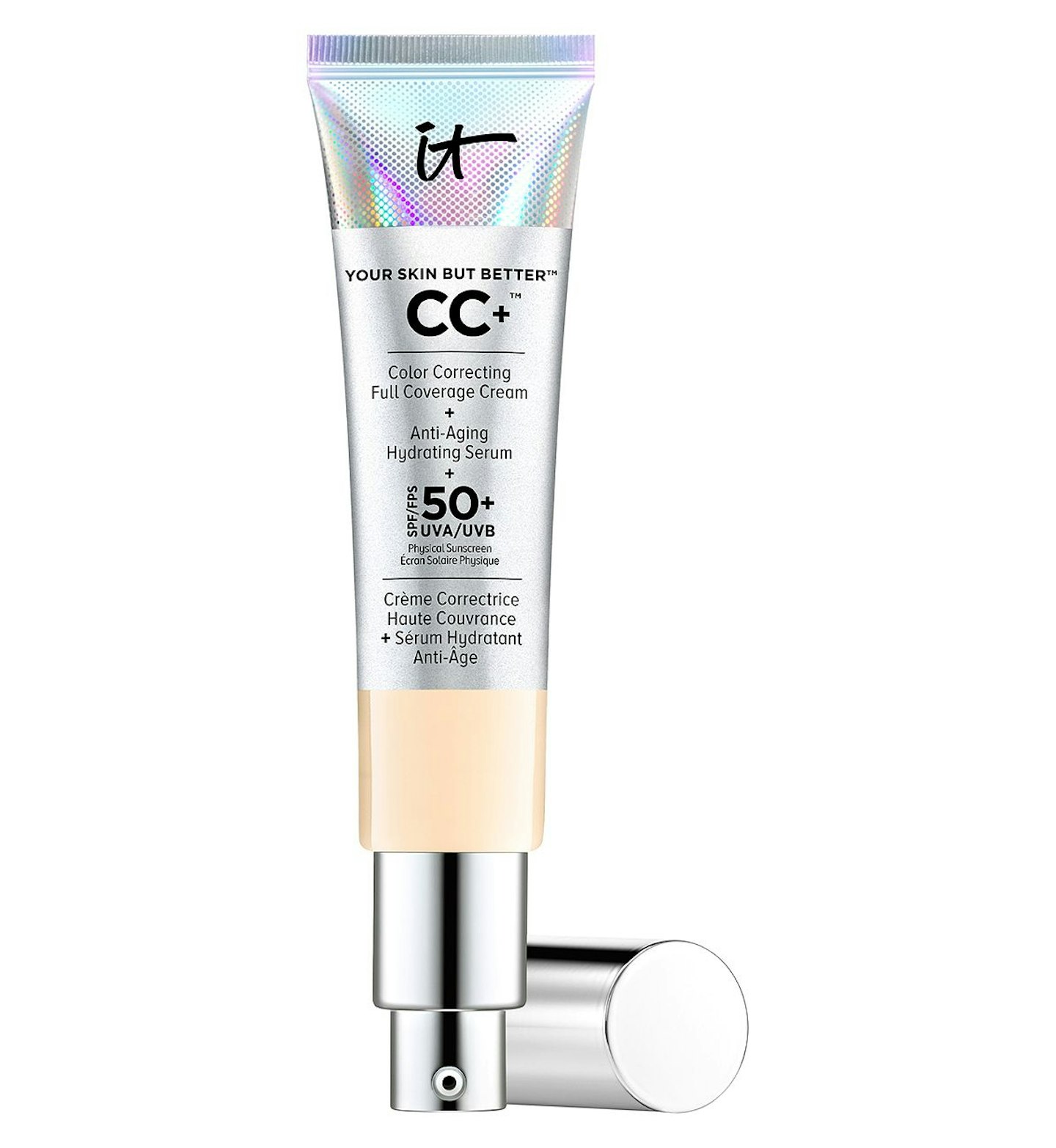IT Cosmetics Your Skin But Betteru2122 CC+ Creamu2122 SPF 50+, £31 from Boots
