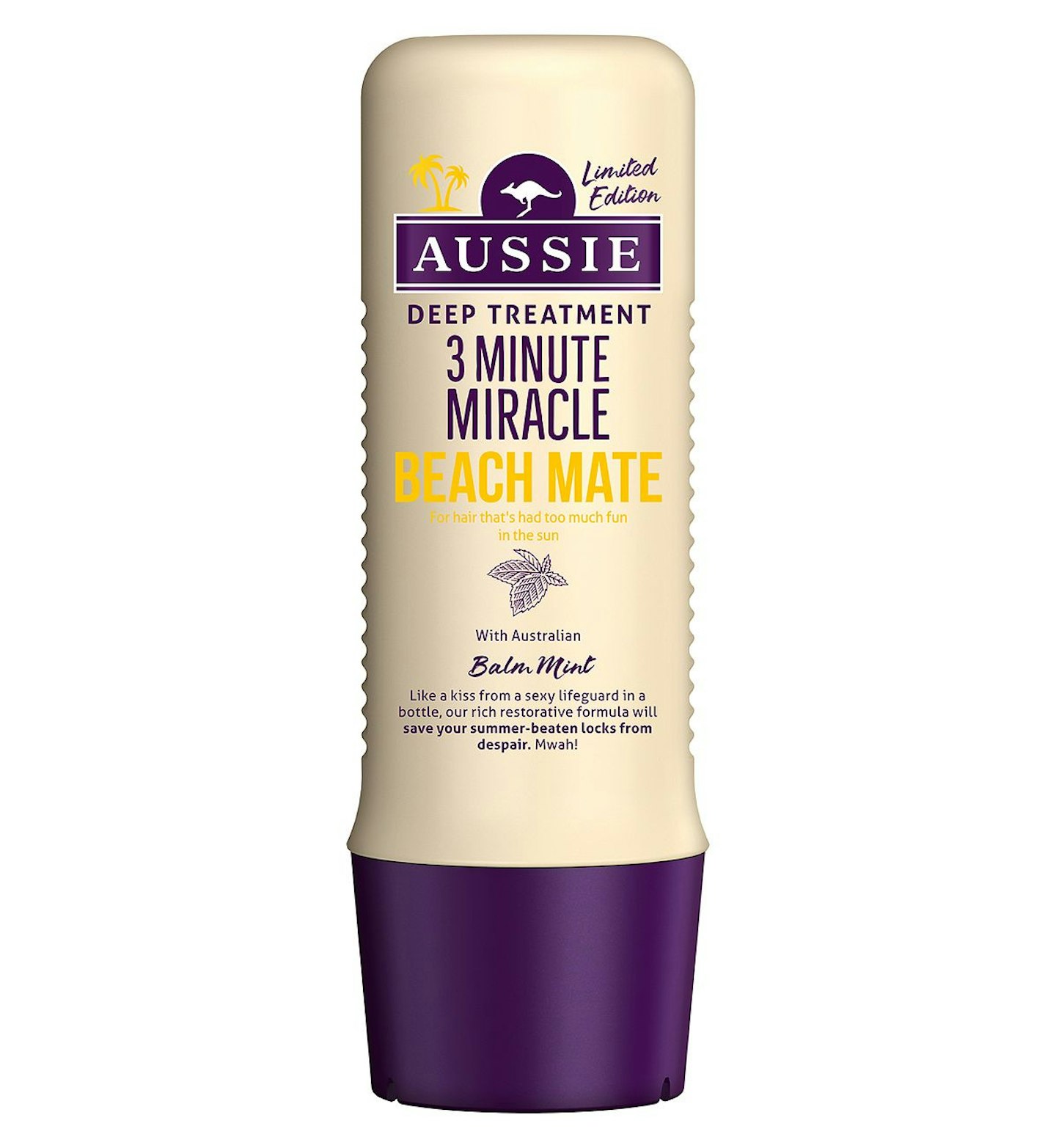 Aussie 3 Minute Miracle Beach Mate Deep Treatment Conditioner, £4.99 from Boots