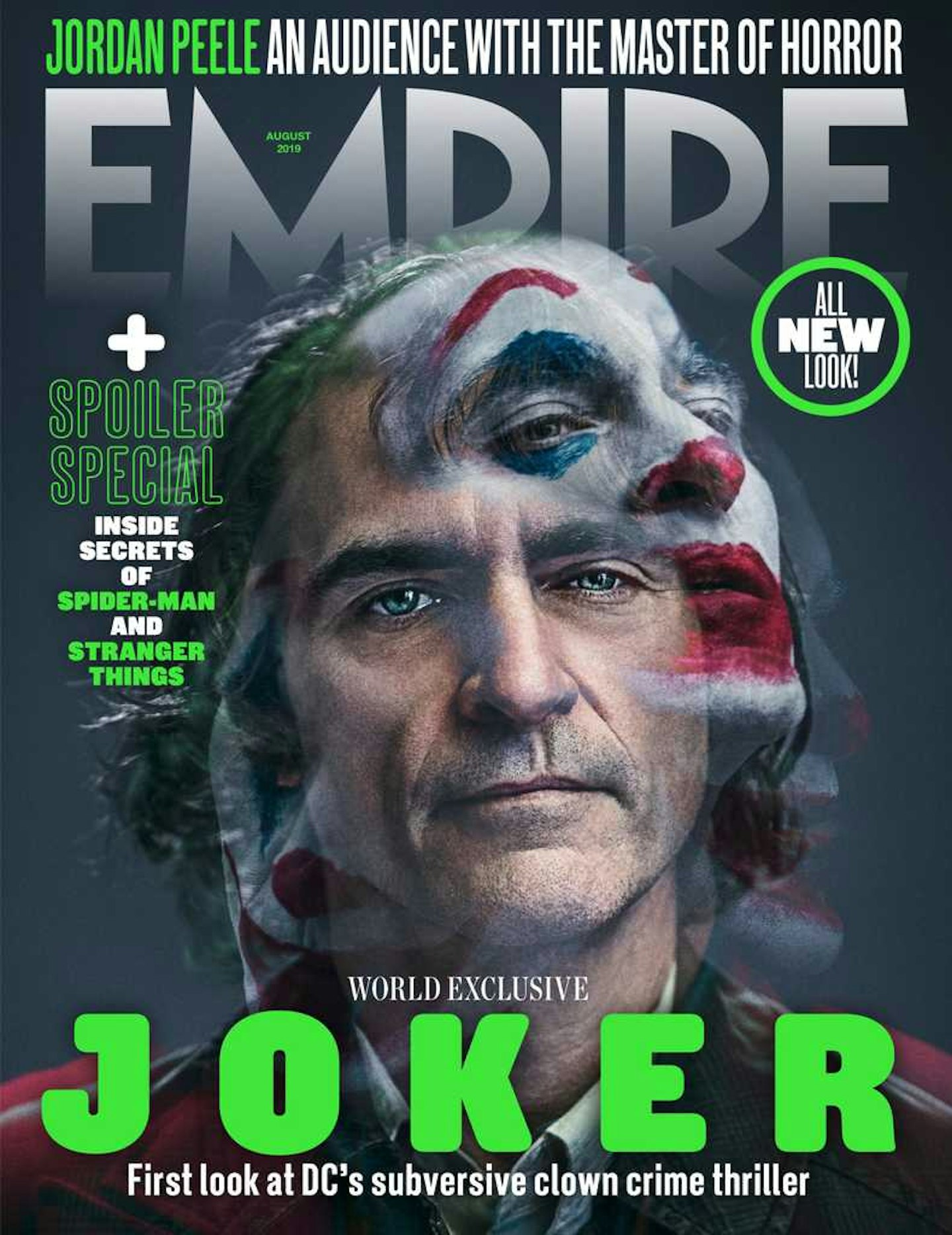 Empire Joker Newsstand Cover