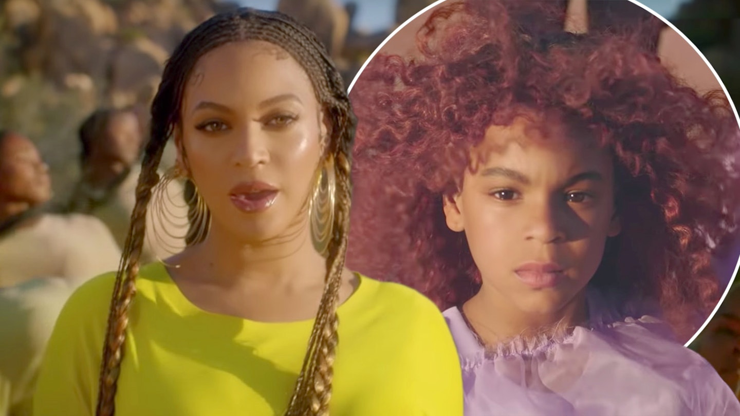 Beyoncé releases stunning music video for The Lion King song ‘Spirit ...
