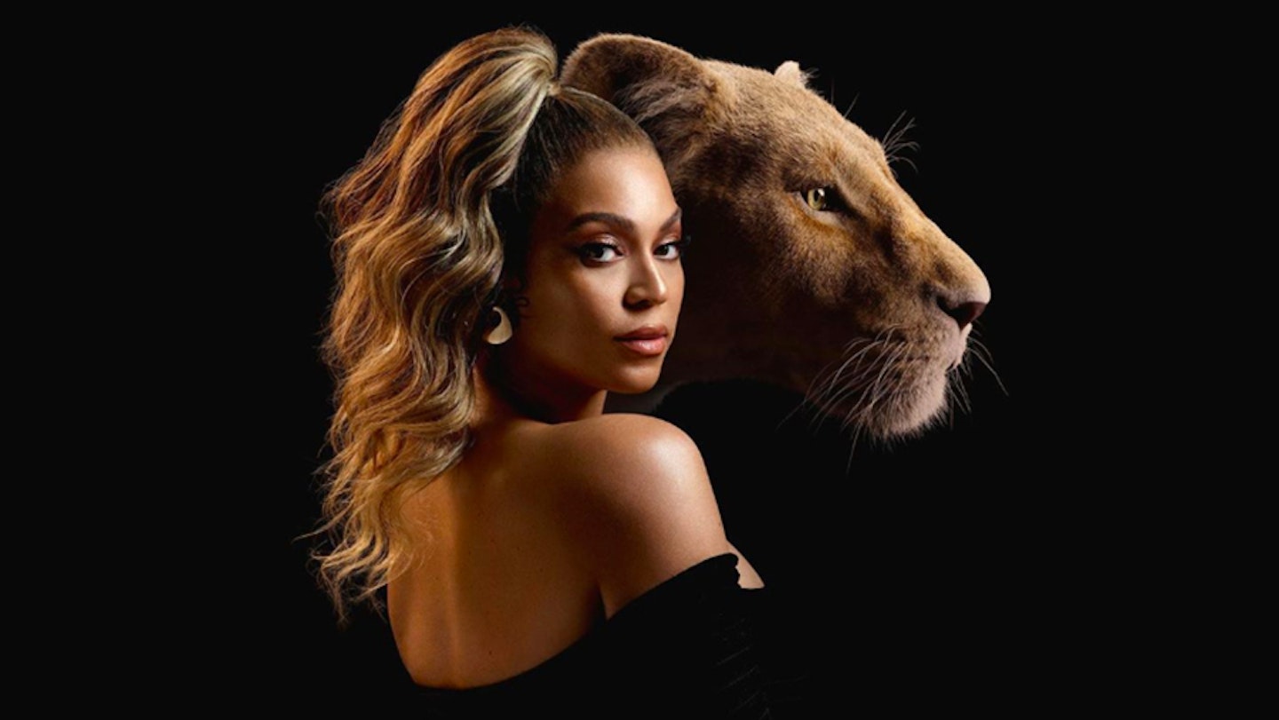 Beyoncé and Nala