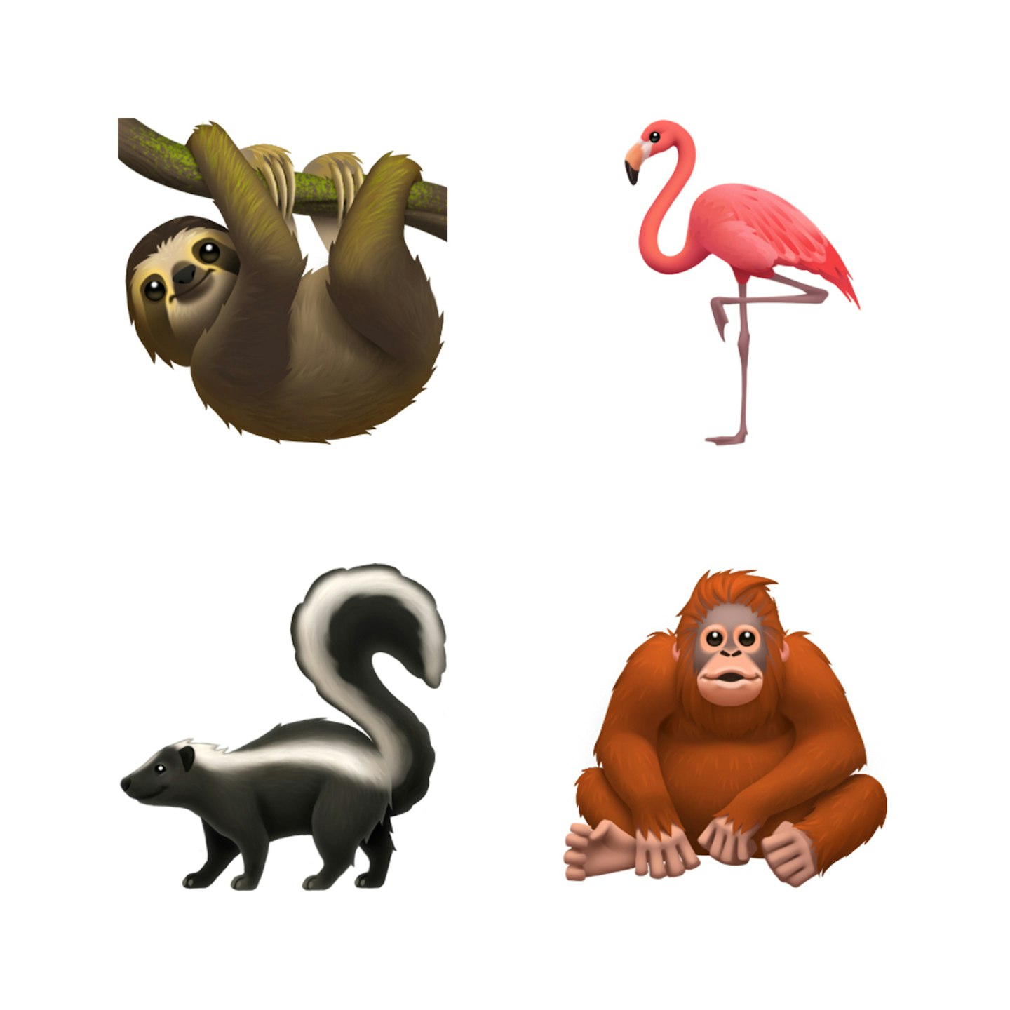 Apple emojis