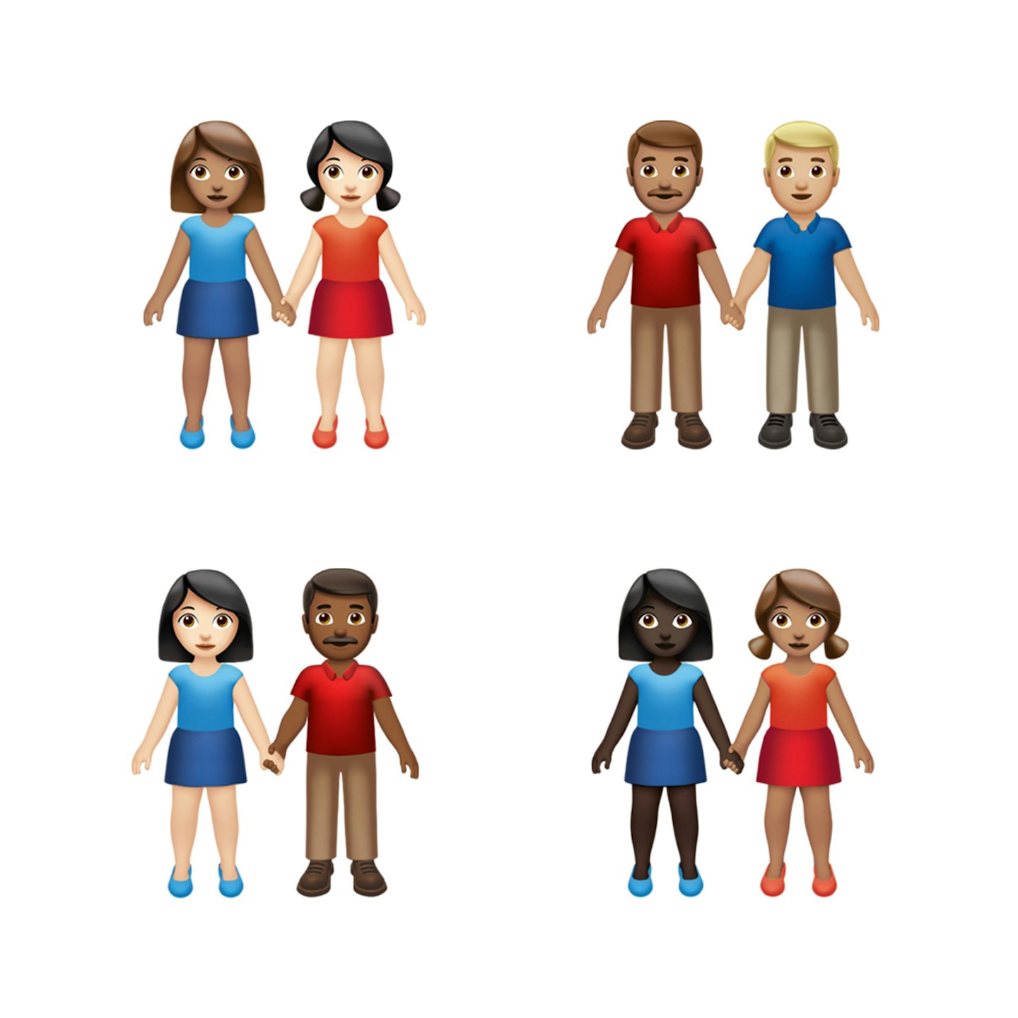 New Apple emojis