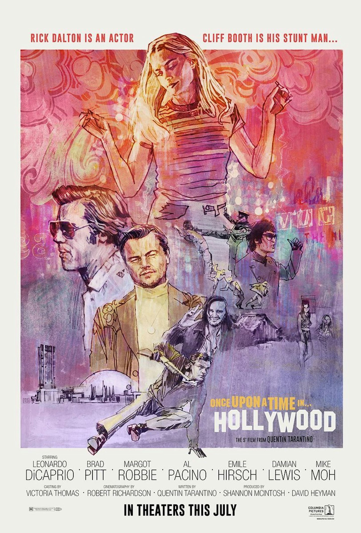 Once Upon a Time in Hollywood